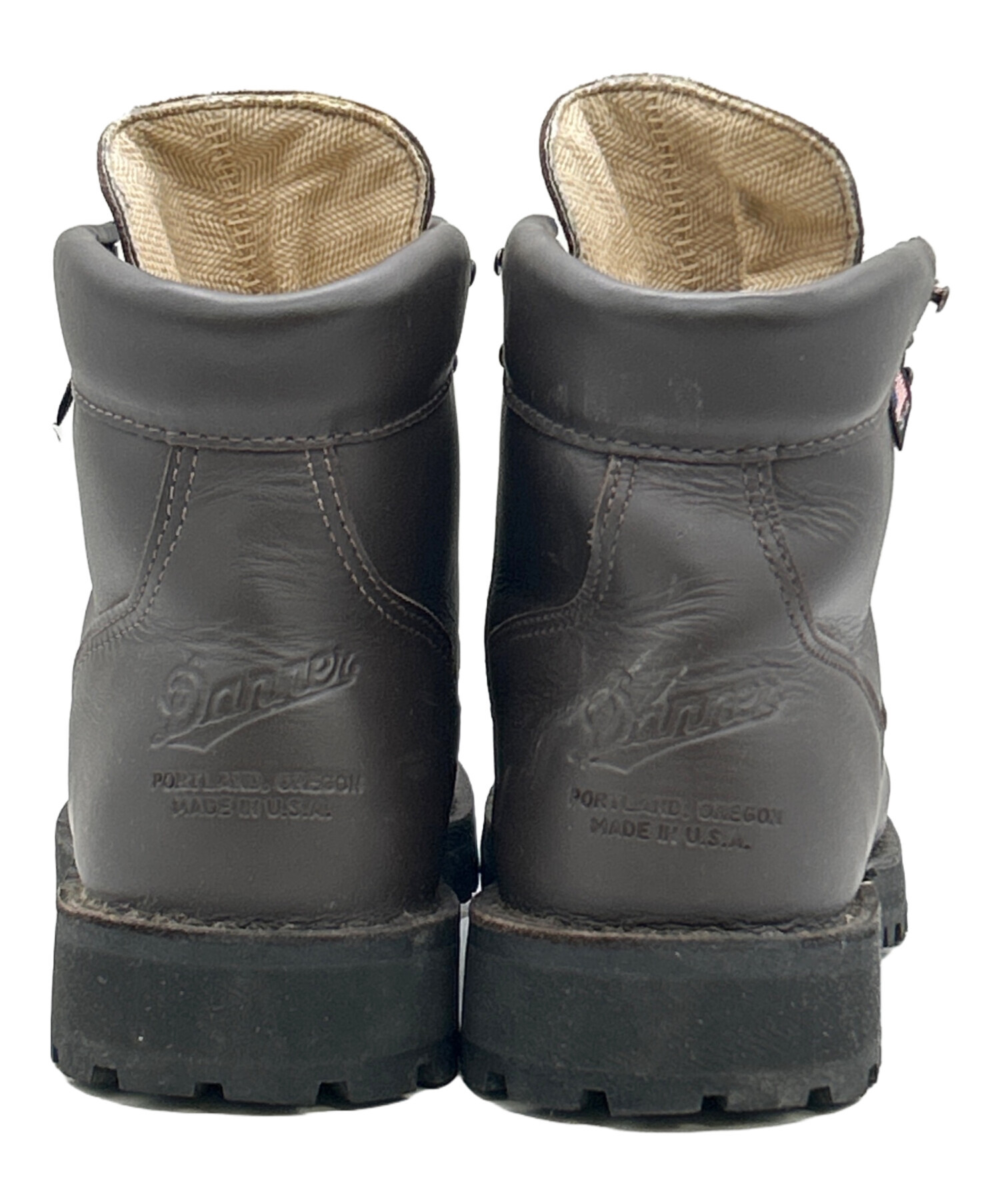 中古・古着通販】Danner (ダナー) ワークブーツ ブラウン サイズ:SIZE
