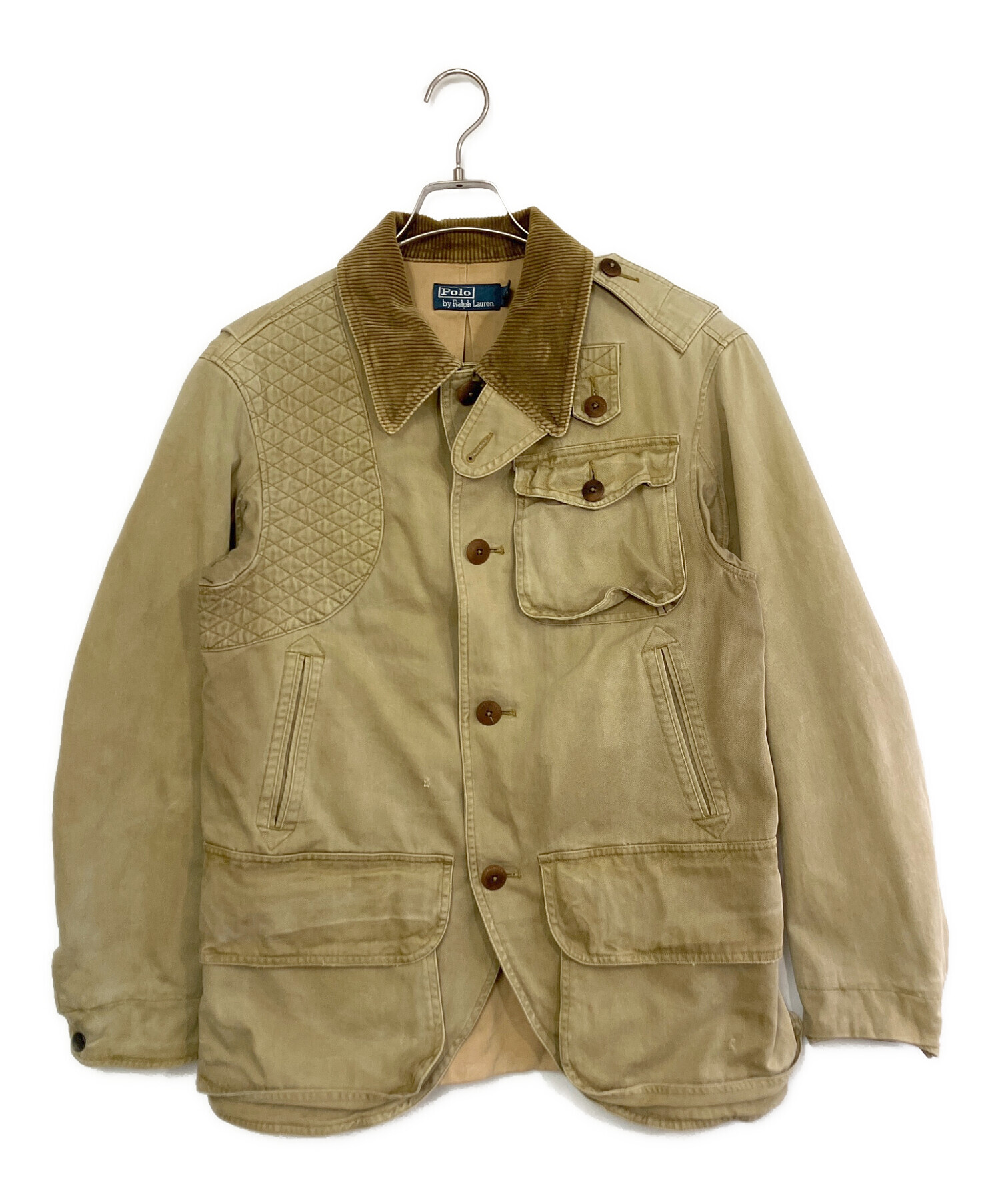 90's Ralph Lauren ハンティングジャケット　古着 中古・古着通販】POLO RALPH LAUREN (ポロ・ラルフローレン