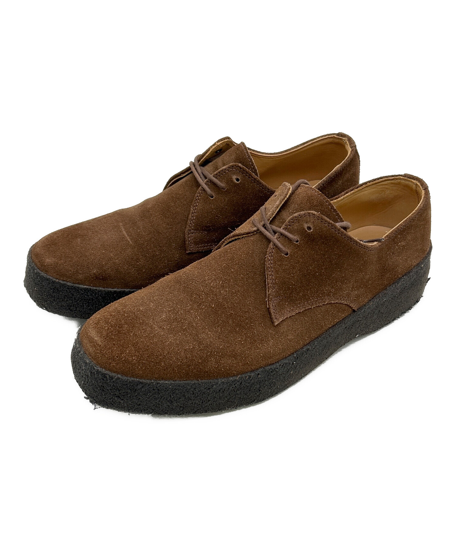 SANDERS サンダース シューズ 7 ブラウン メンズ 中古・古着通販】SANDERS (サンダース) シューズ ブラウン サイズ:7 1