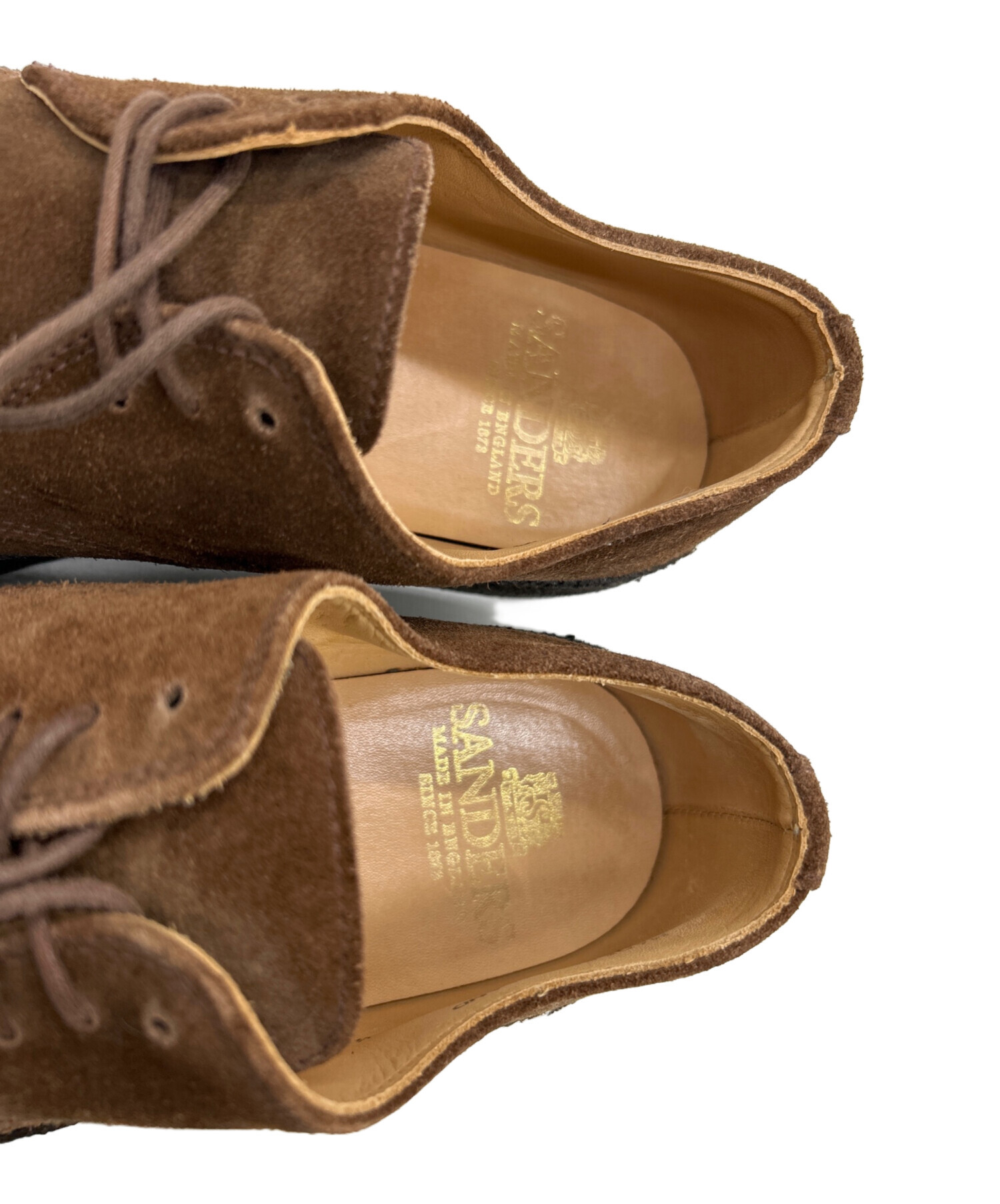 中古・古着通販】SANDERS (サンダース) シューズ ブラウン サイズ:7 1