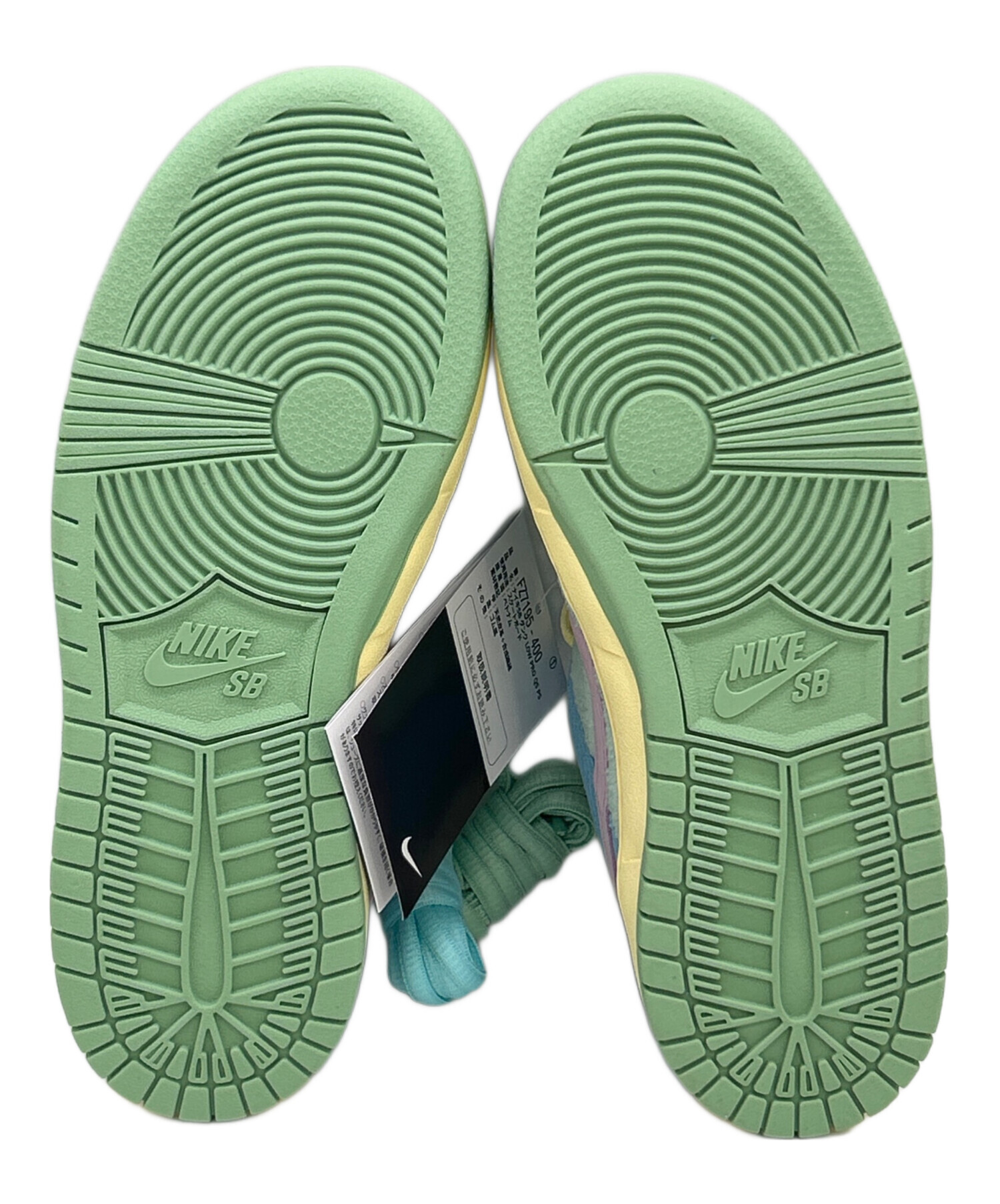 中古・古着通販】NIKE (ナイキ) VERDY (ヴェルディ) スニーカー ブルー