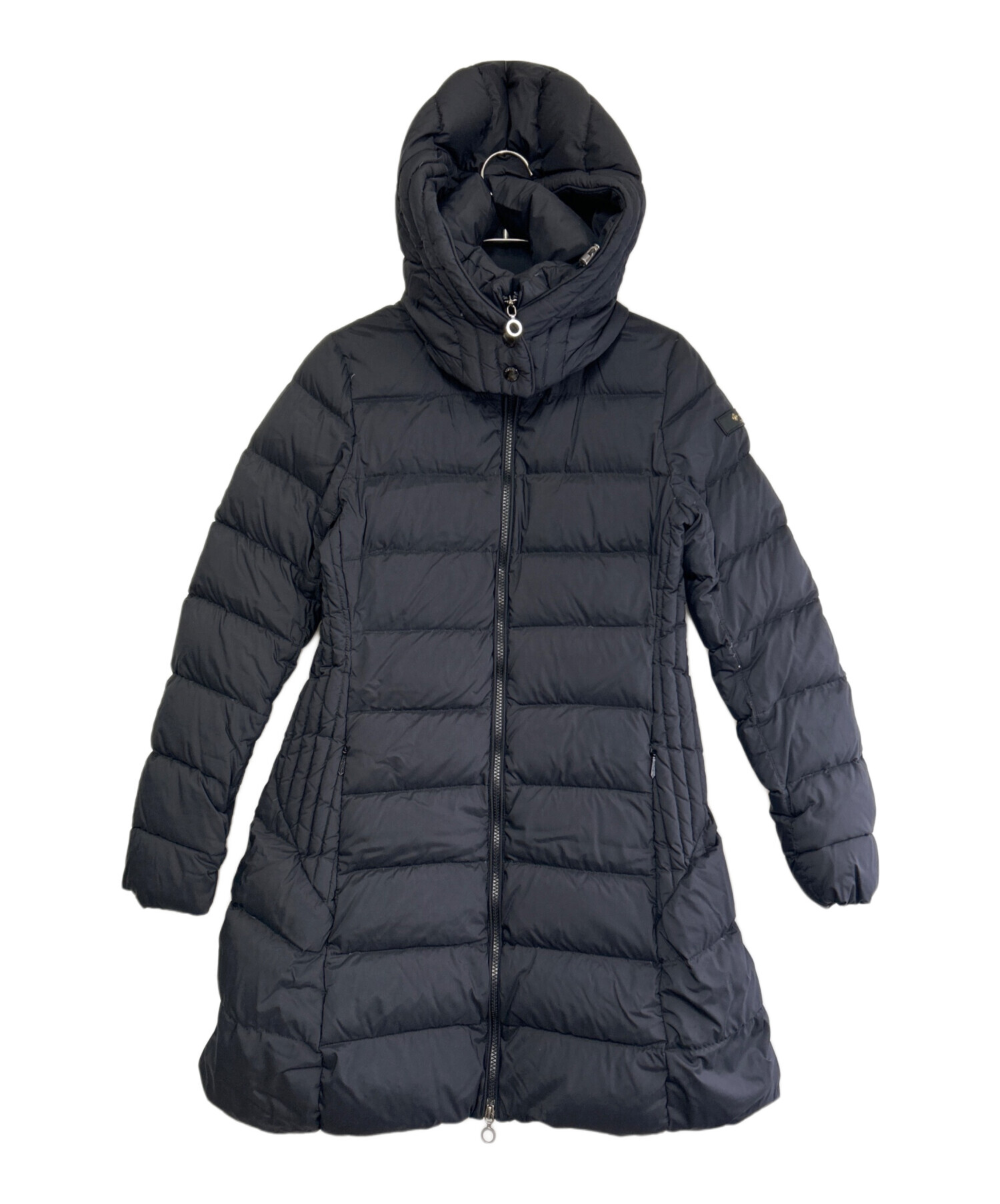 中古・古着通販】TATRAS (タトラス) ダウンコート ブラック サイズ 