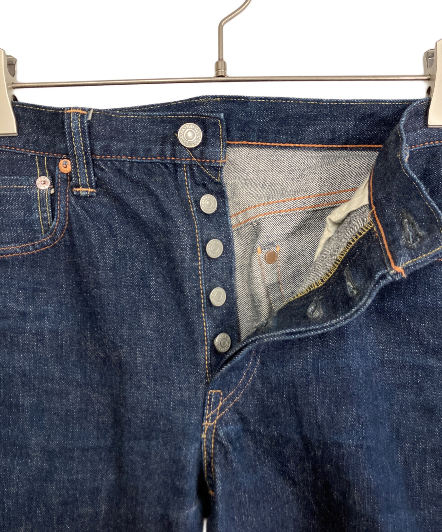 中古・古着通販】FULLCOUNT (フルカウント) デニムパンツ インディゴ