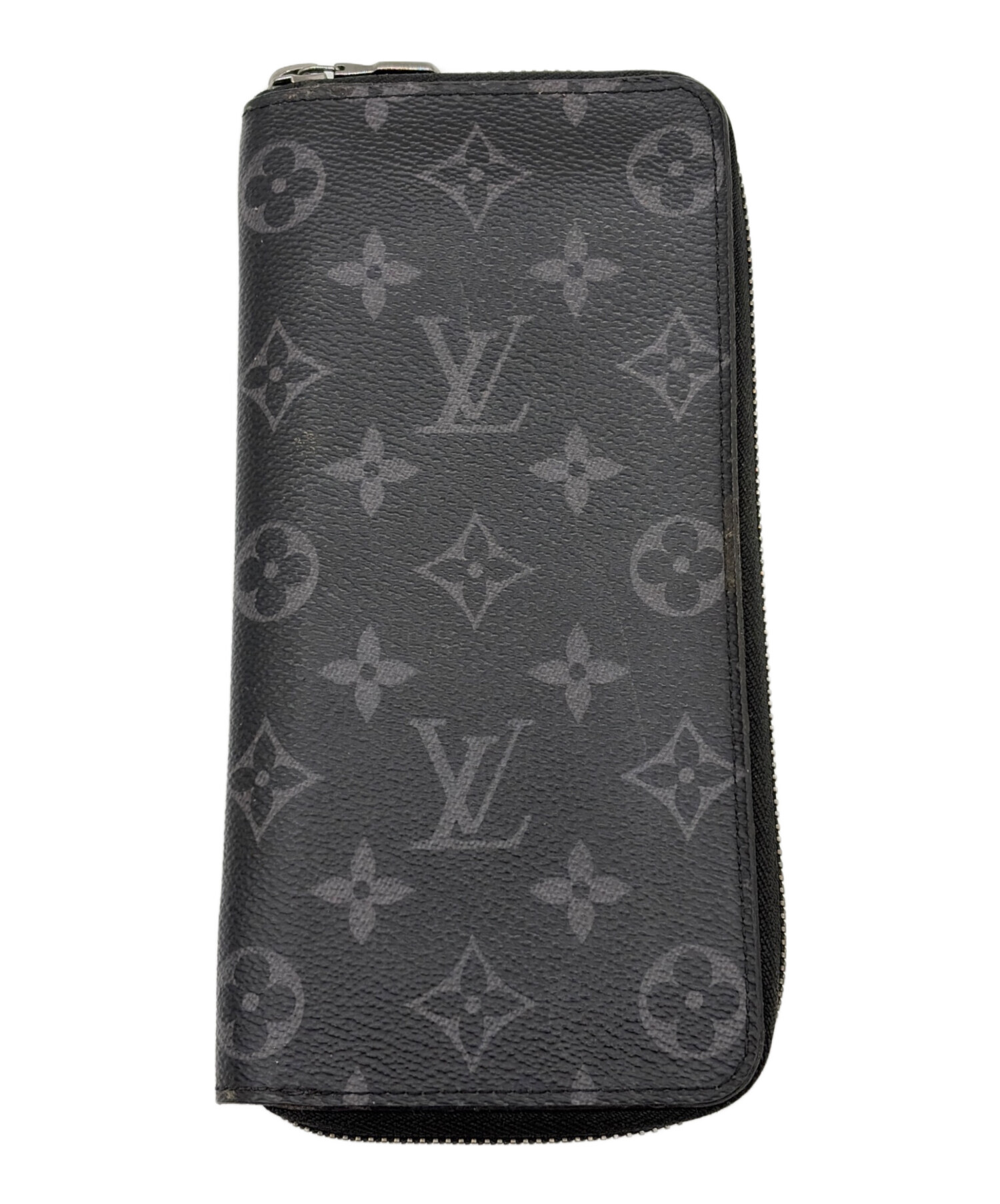 中古・古着通販】LOUIS VUITTON (ルイ ヴィトン) 長財布 ブラック 