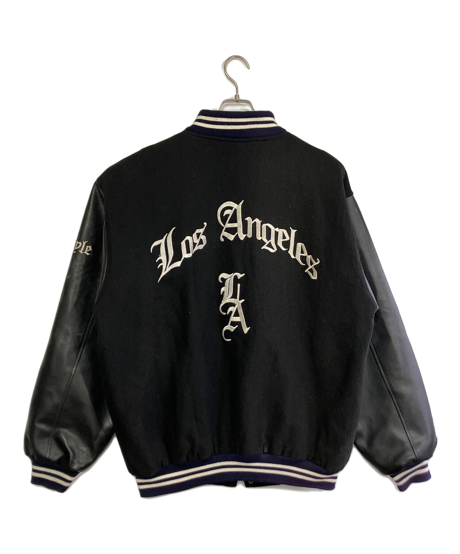 中古・古着通販】G-STYLE (ジースタイル) スタジャン ブラック サイズ