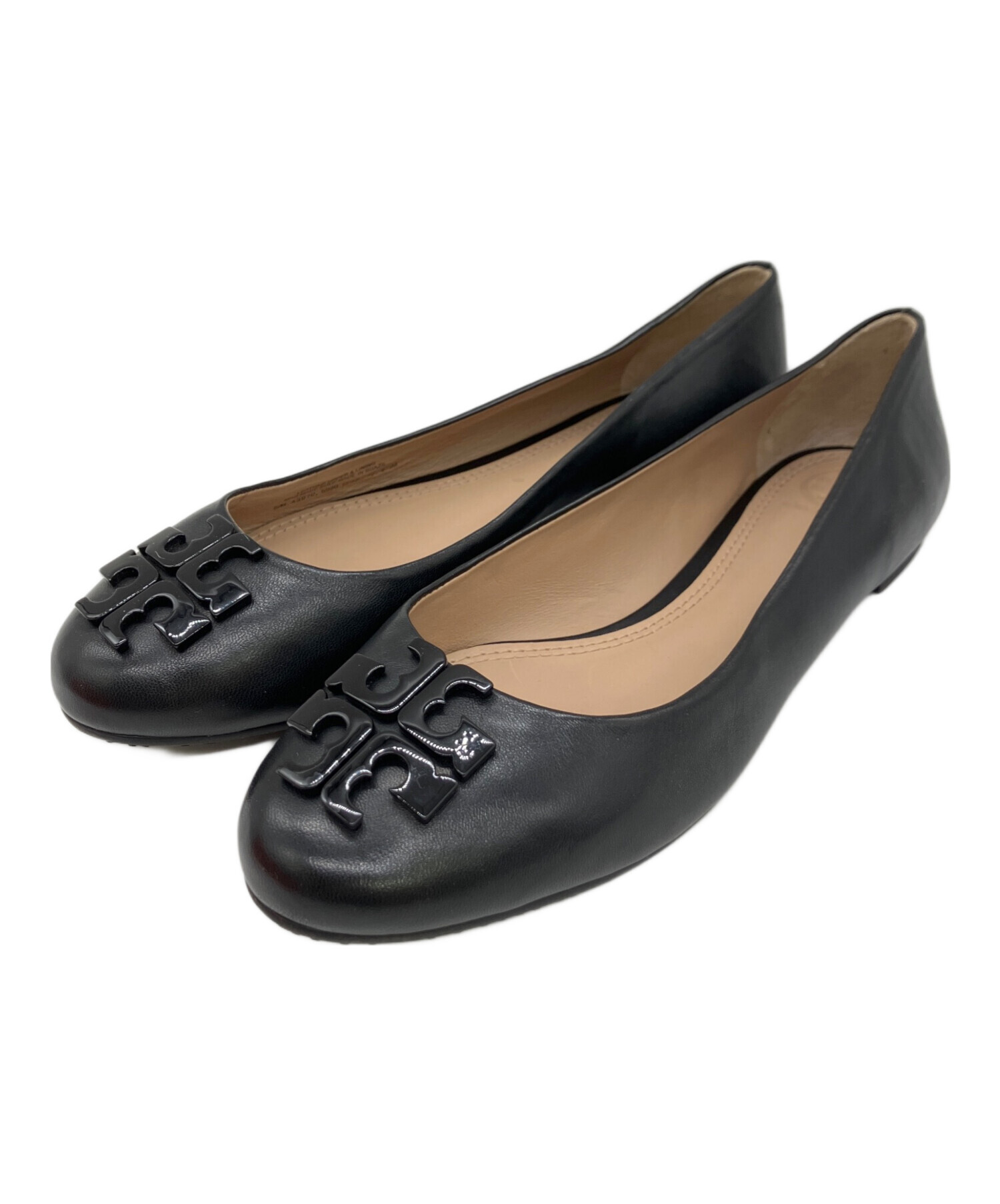 中古・古着通販】TORY BURCH (トリーバーチ) パンプス ブラック サイズ
