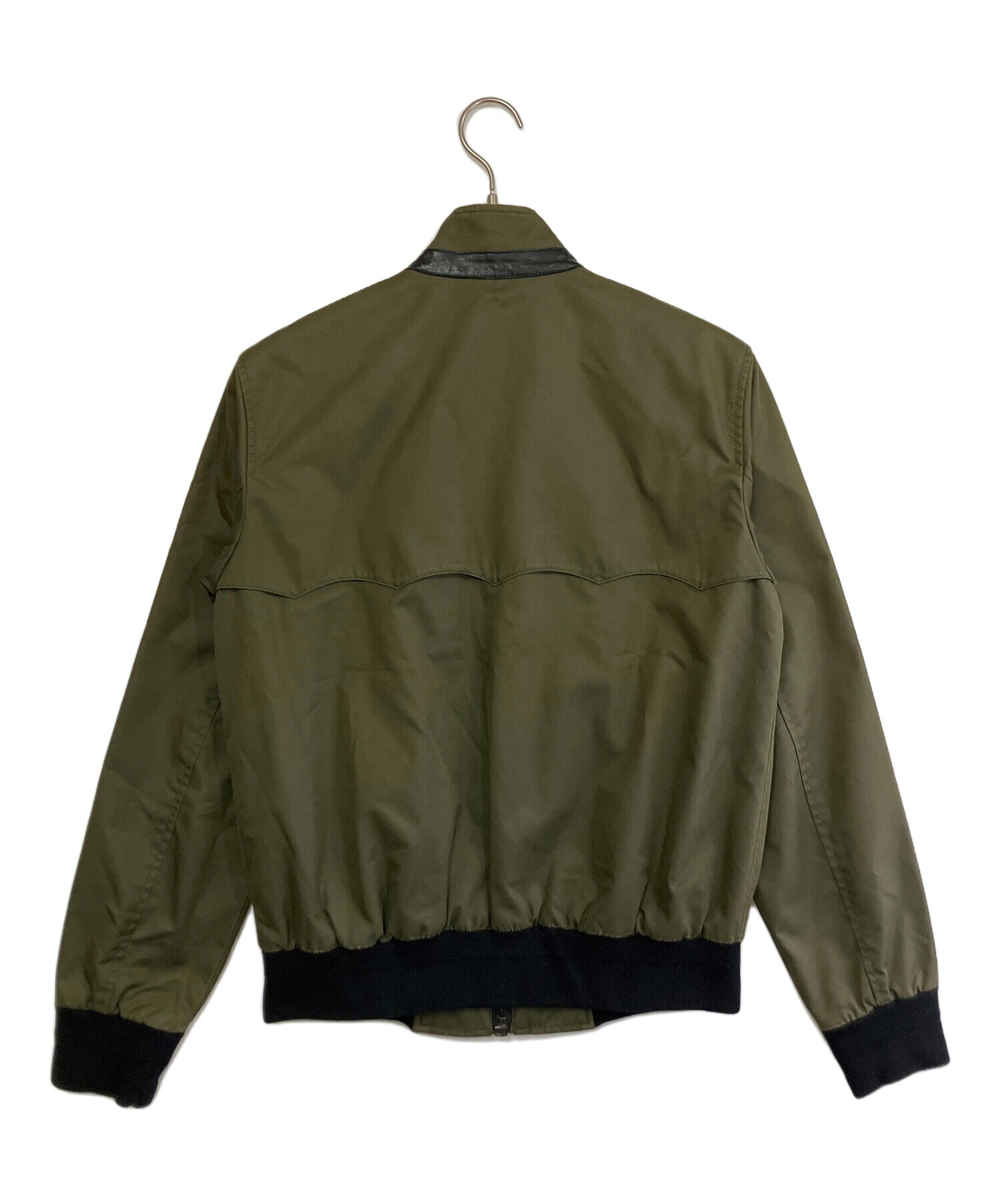 中古・古着通販】COACH (コーチ) ジップジャケット オリーブ サイズ:M