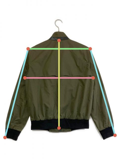 中古・古着通販】COACH (コーチ) ジップジャケット オリーブ サイズ:M