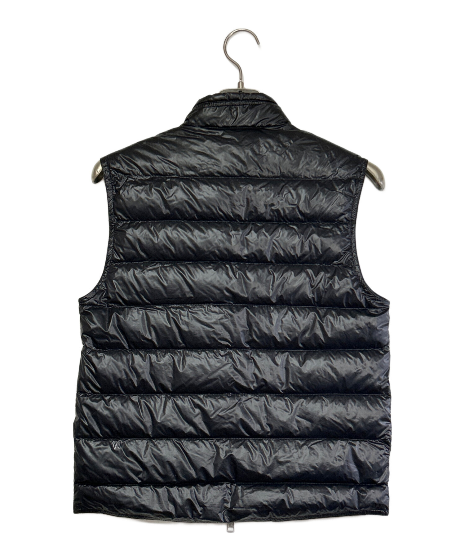 未使用 モンクレール ダウンベスト サイズ3 中古・古着通販】MONCLER (モンクレール) ダウンベスト ブラック