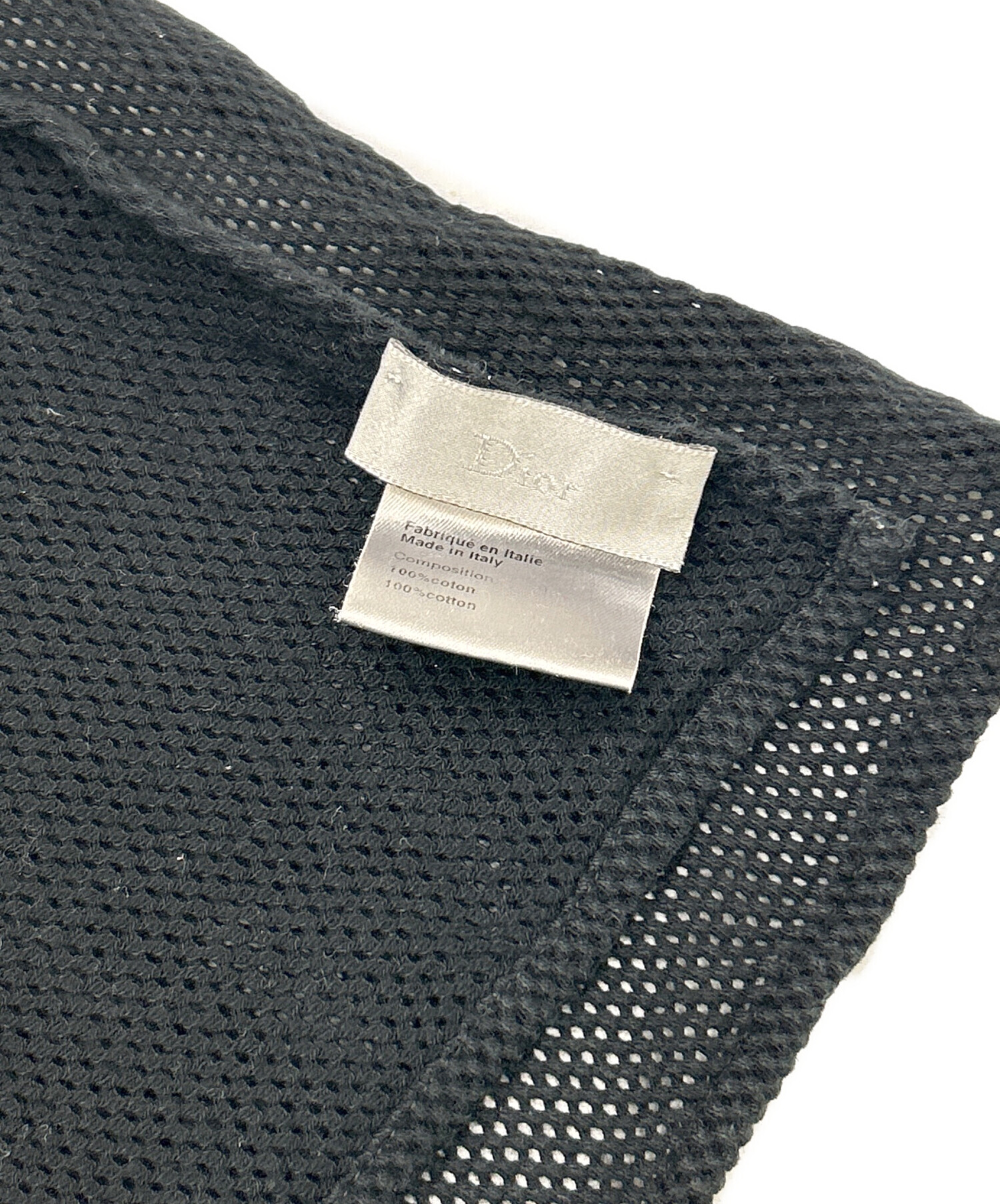 Dior メッシュストール 中古・古着通販】Christian Dior (クリスチャン ディオール) メッシュ