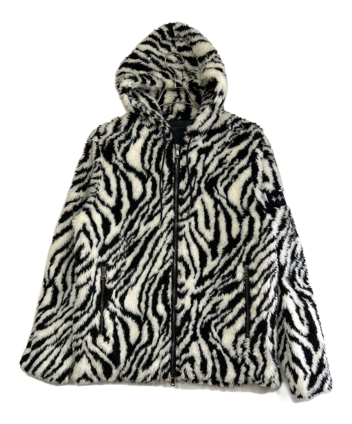 中古・古着通販】TATRAS (タトラス) フードボアブルゾン ホワイト