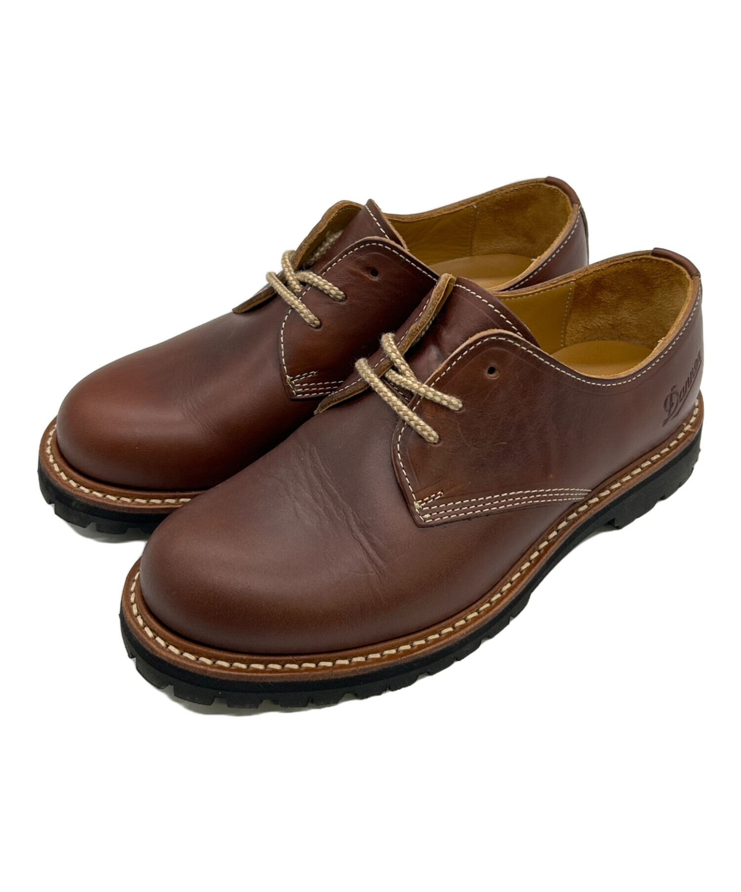 中古・古着通販】Danner (ダナー) レザーシューズ ブラウン サイズ