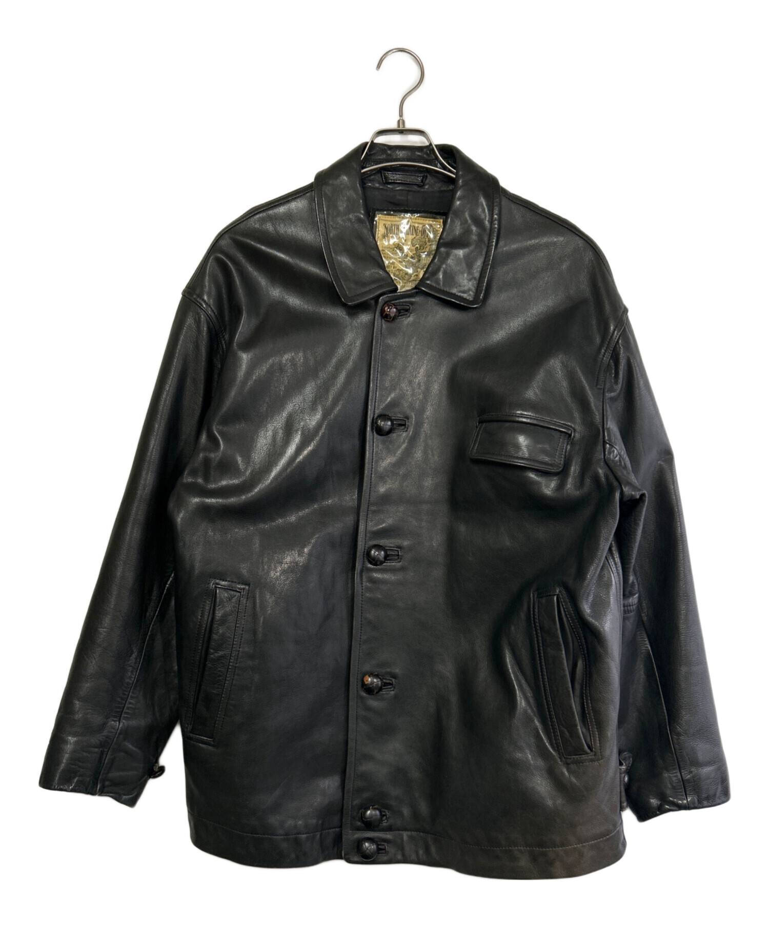 リフレクト】中古 美品 レザー ジャケット 11号Reflect（リフレクト