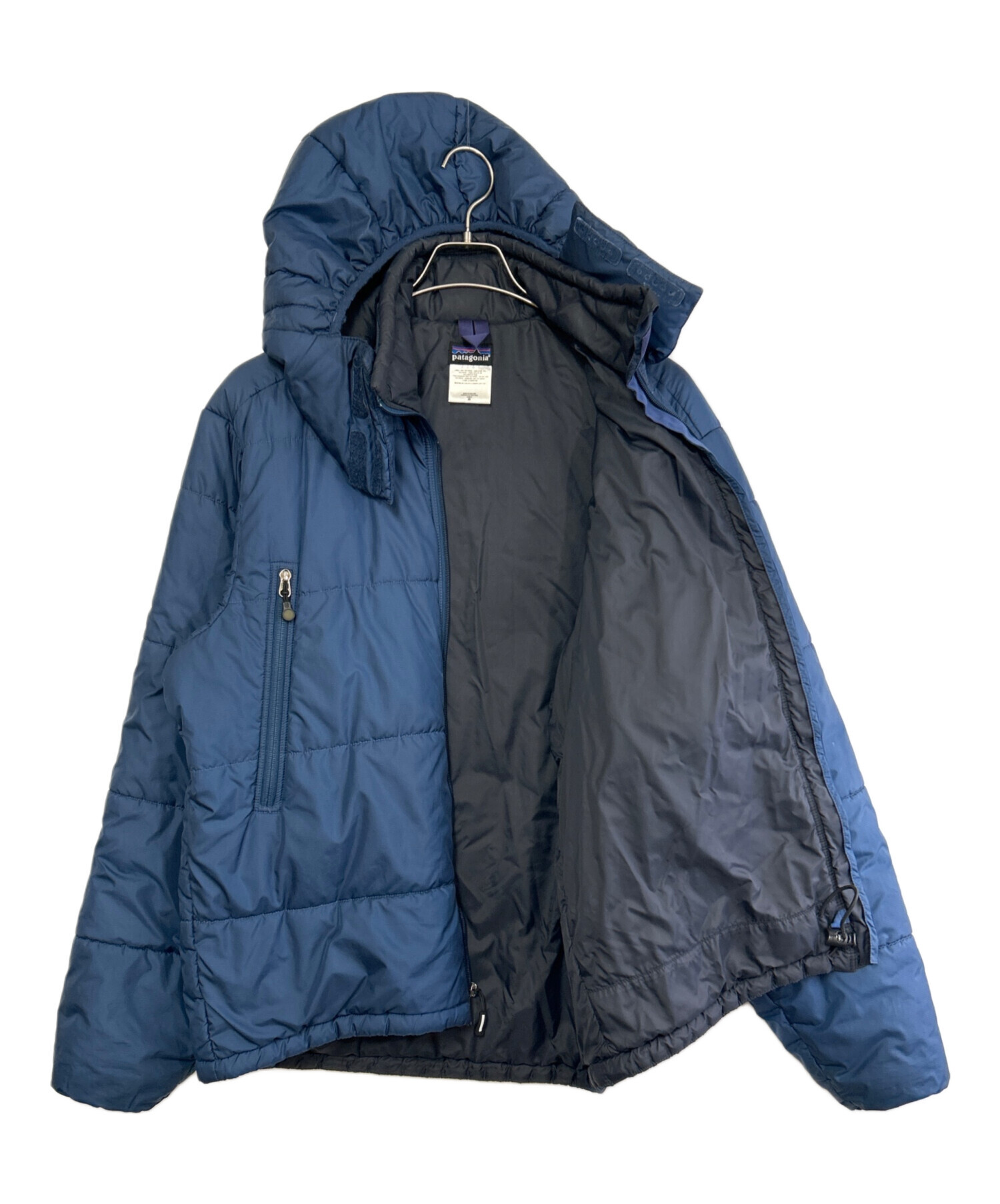 中古・古着通販】Patagonia (パタゴニア) パフジャケット ネイビー