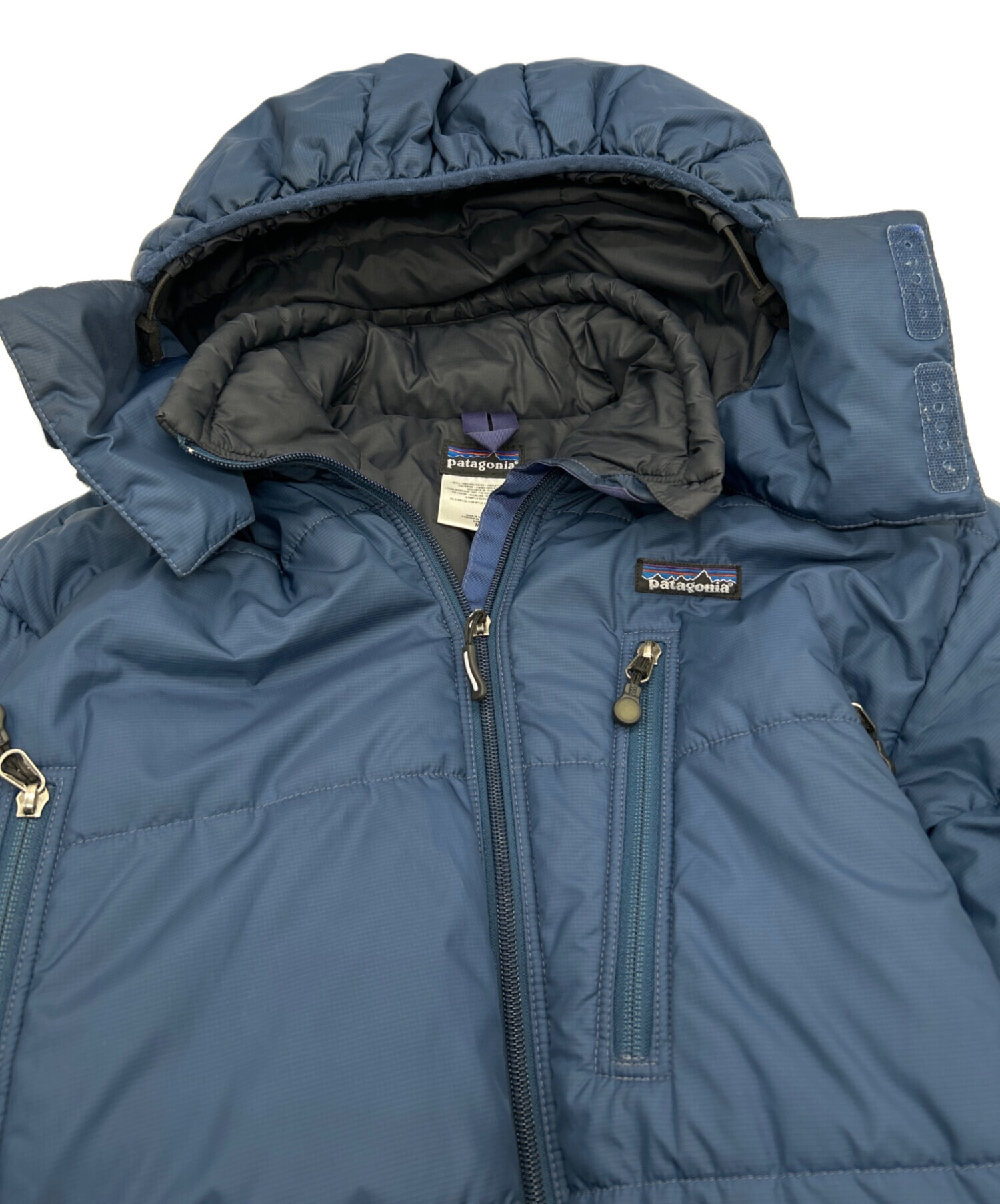 中古・古着通販】Patagonia (パタゴニア) パフジャケット ネイビー