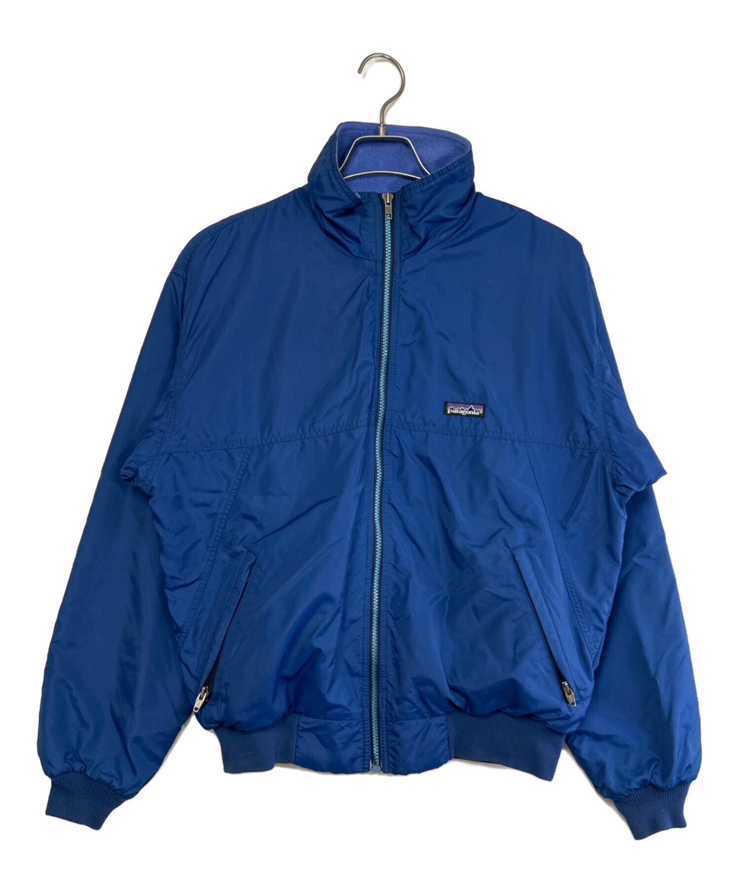 美品 XL Patagonia シェルドシンチラジャケット　ネイビー　2015 中古・古着通販】Patagonia (パタゴニア) シェルドシンチラジャケット