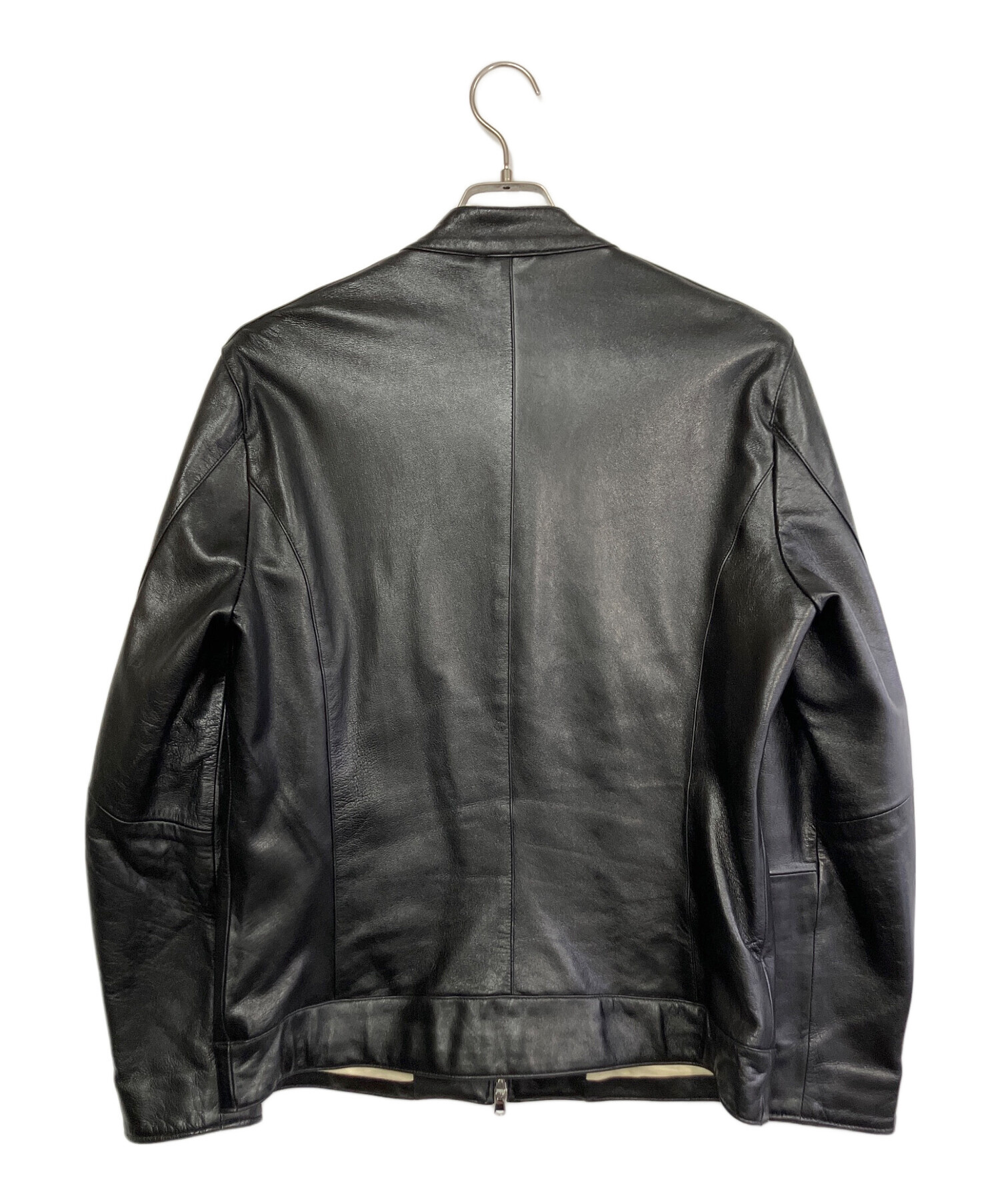 中古・古着通販】nano・universe (ナノ・ユニバース) ラムレザー