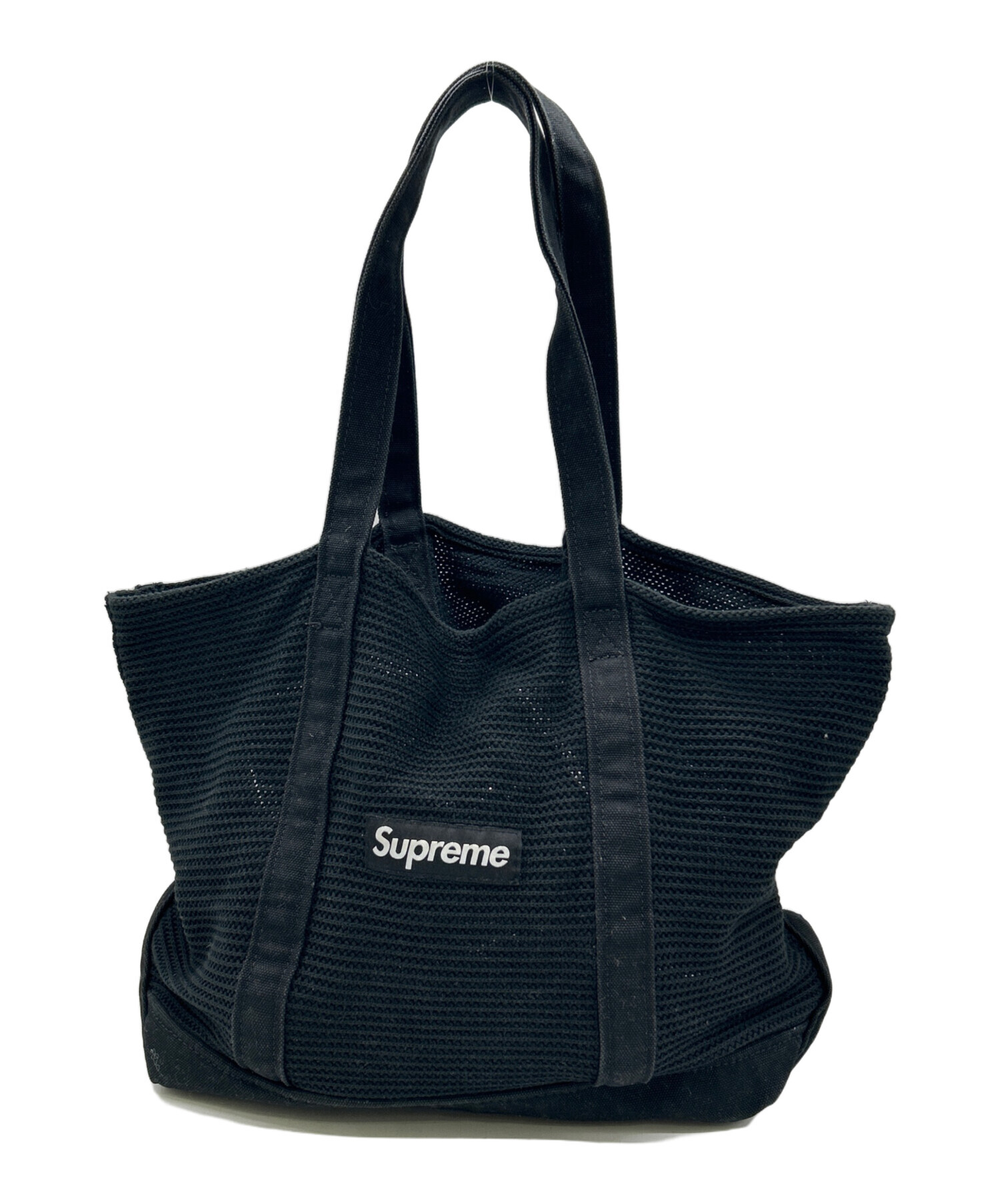 中古・古着通販】Supreme (シュプリーム) トートバッグ ブラック
