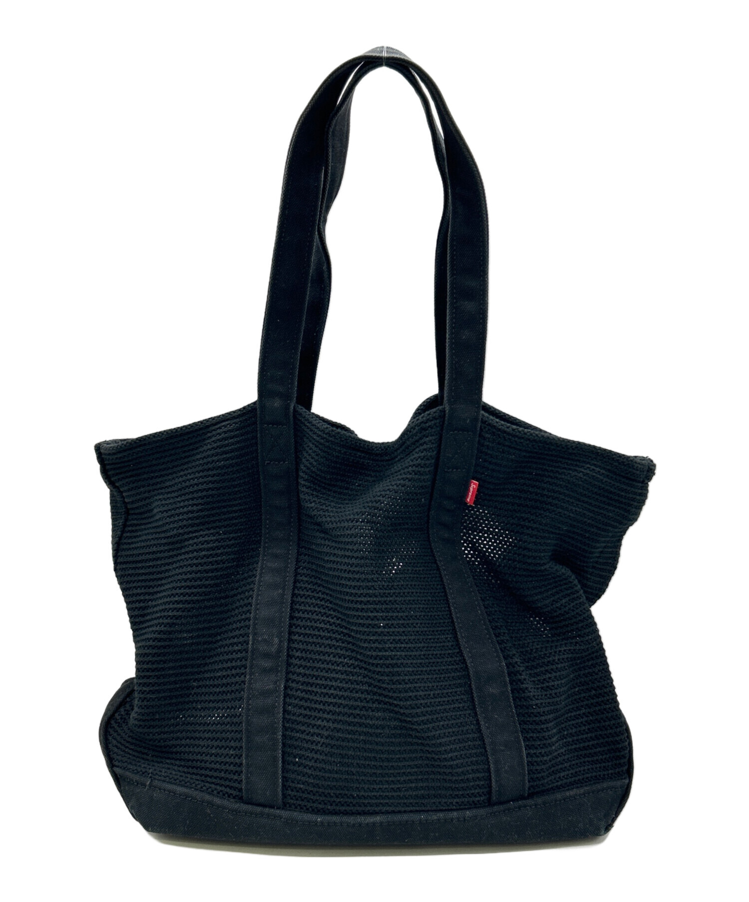 中古・古着通販】Supreme (シュプリーム) トートバッグ ブラック