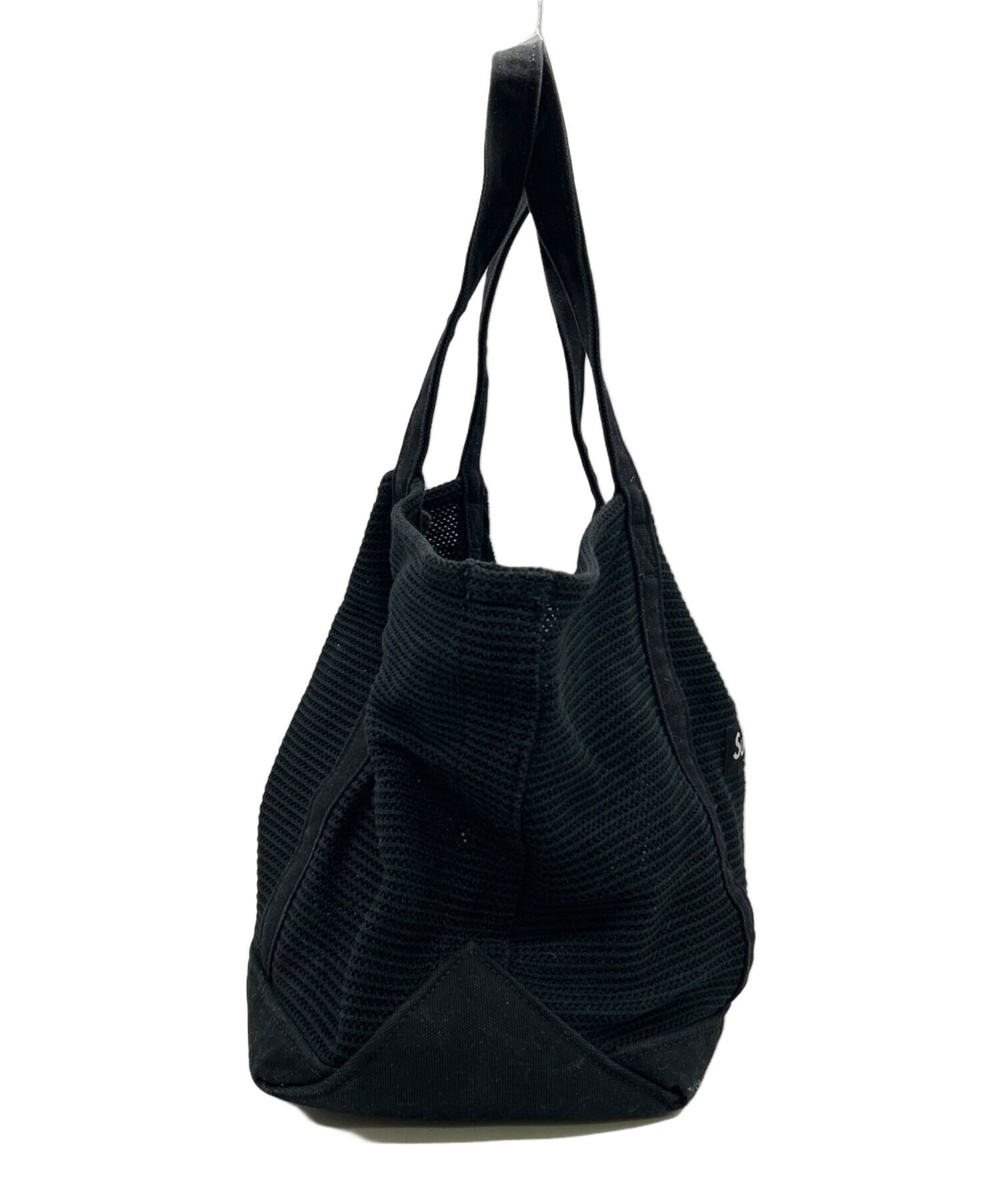 中古・古着通販】Supreme (シュプリーム) トートバッグ ブラック