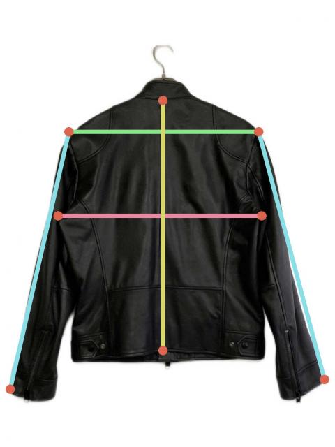 中古・古着通販】HUGO BOSS (ヒューゴ ボス) ラムレザージャケット