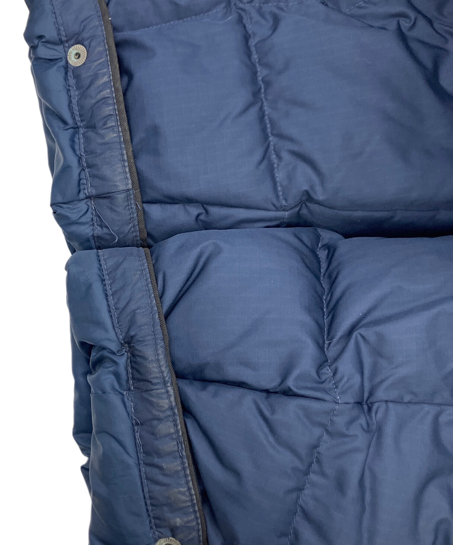 エディバウアー　Gold Bauer ダウンジャケット L ネイビー 中古・古着通販】Eddie Bauer (エディーバウアー) ダウンジャケット