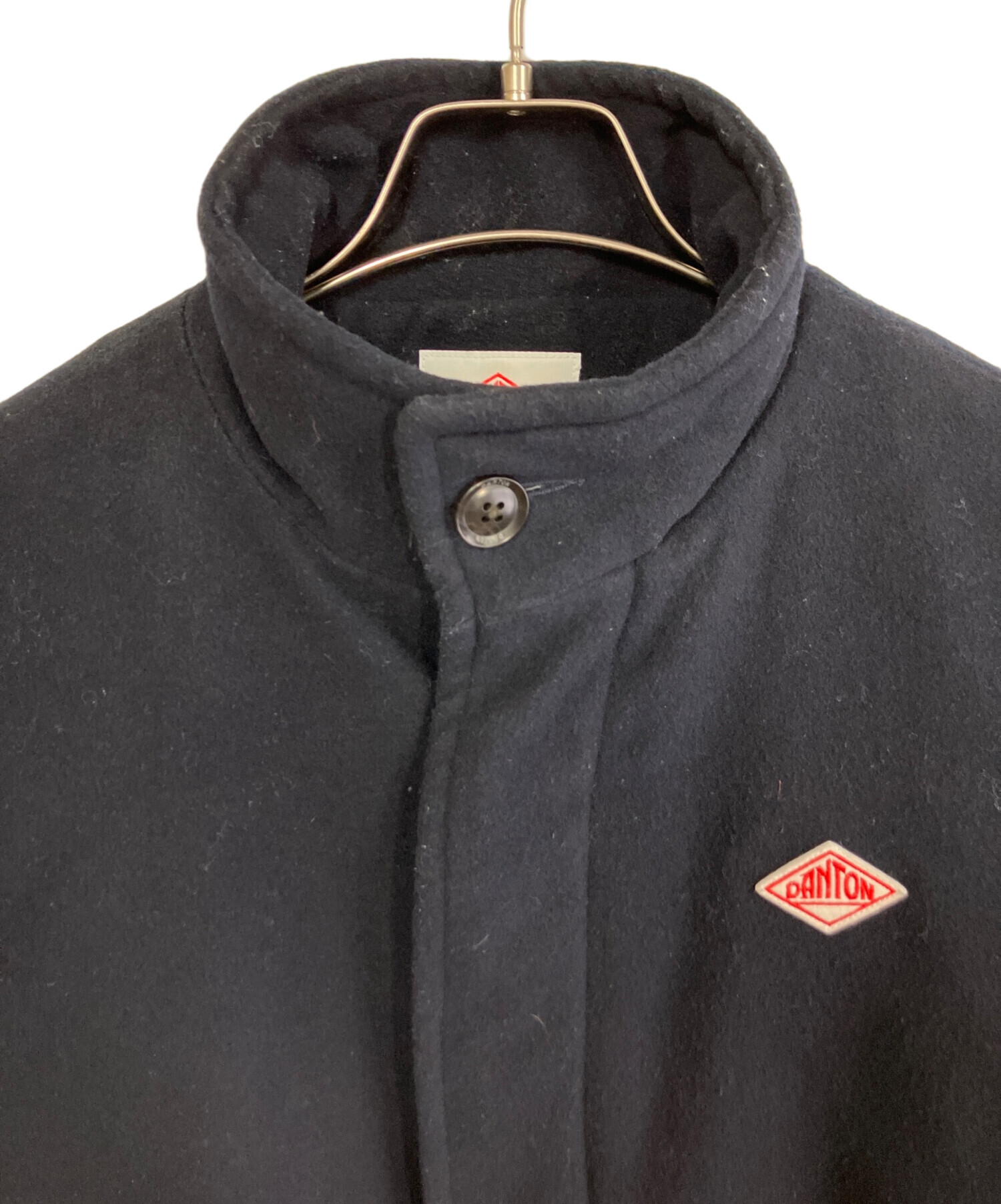 中古・古着通販】DANTON (ダントン) ダウンコート ネイビー サイズ