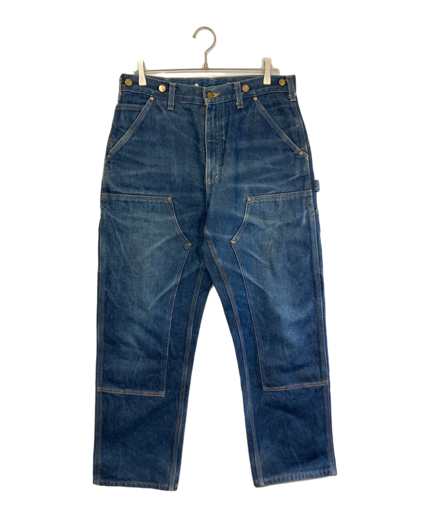 【希少美品】カーハート ダブルニー ペインターパンツ 32X32 インディゴ縦落 楽天市場】Carhartt カーハート #B01 レングス32 ダブルニーダック