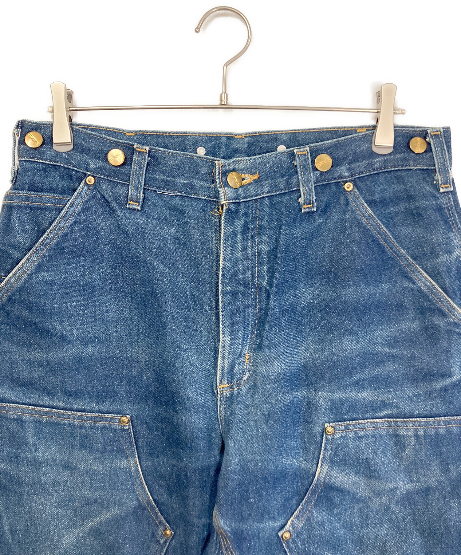 中古・古着通販】CarHartt (カーハート) ダブルニーペインターパンツ