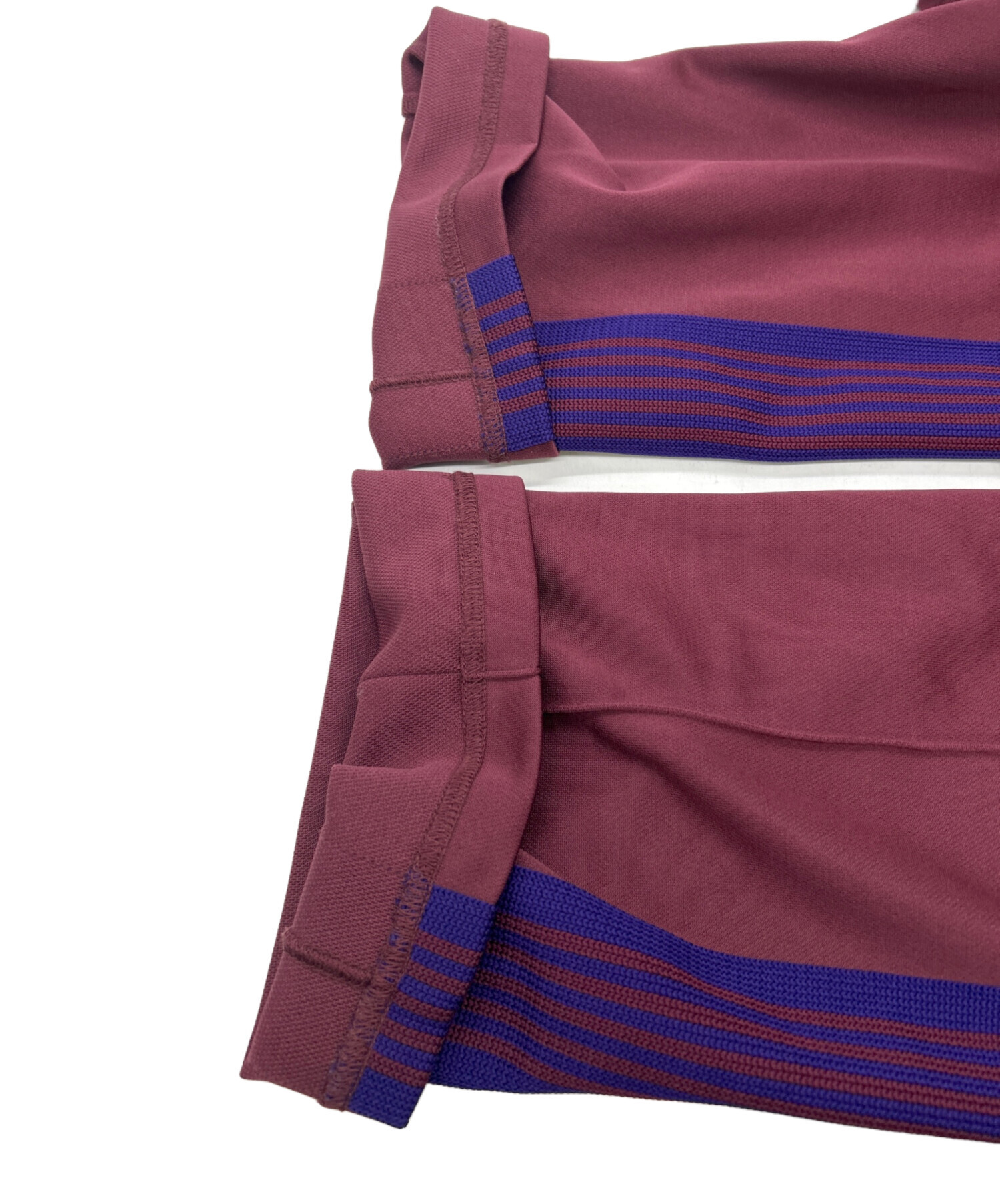 中古・古着通販】Needles (ニードルズ) トラックパンツ ボルドー