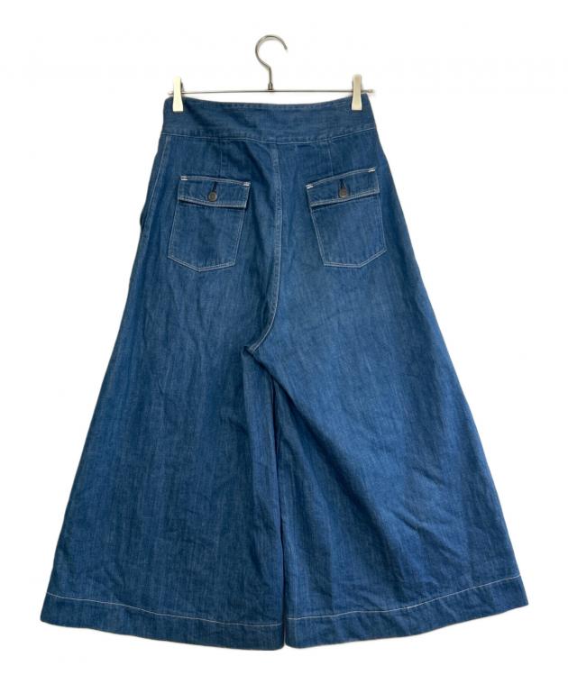 中古・古着通販】KAPITAL (キャピタル) デニムパンツ インディゴ