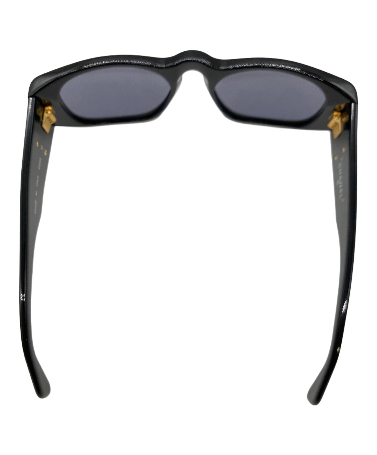 中古・古着通販】CHANEL (シャネル) サングラス ブラック｜ブランド