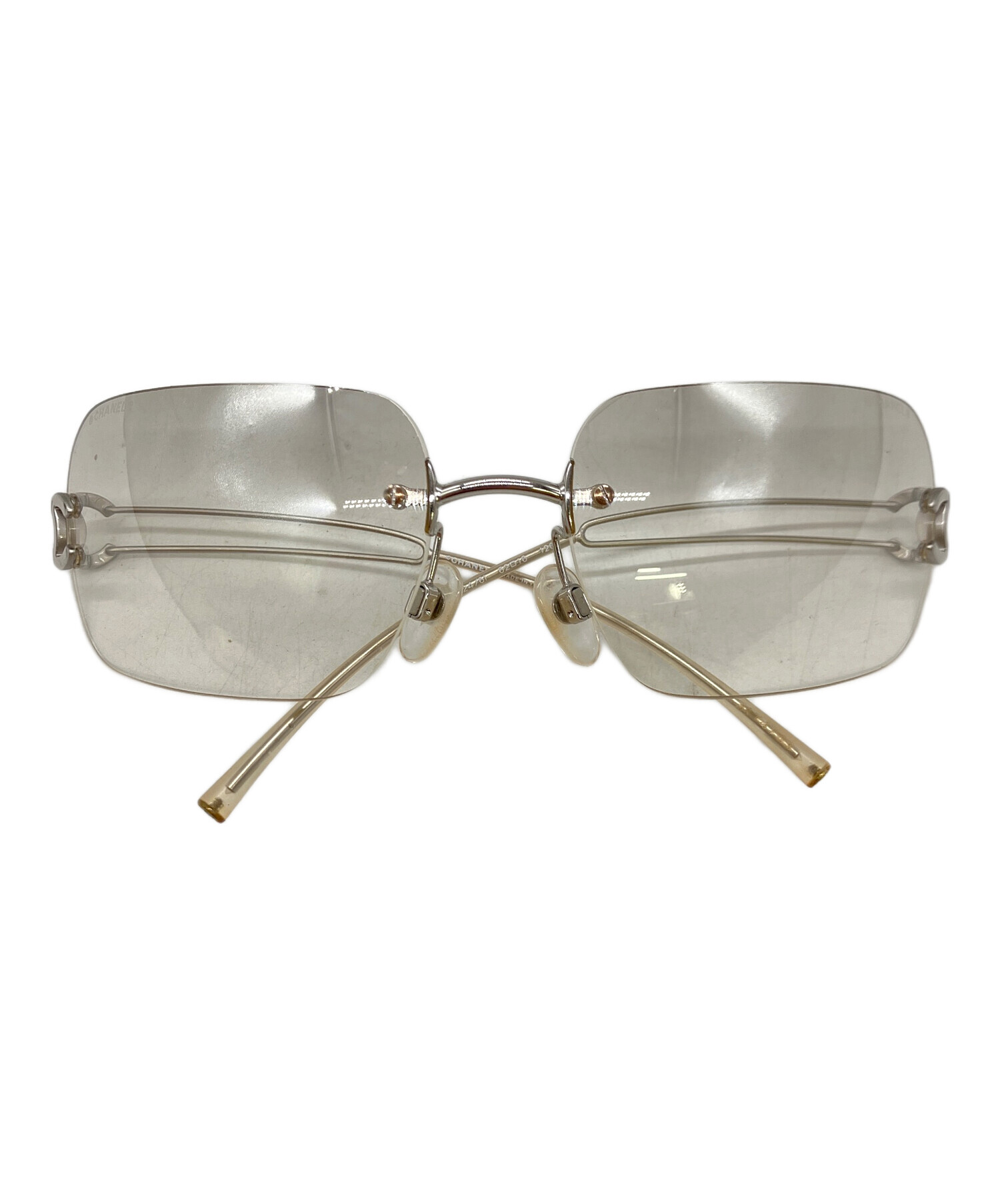 本物良品■シャネル■サングラス アイウェア 5285-A ココマーク シルバー 本物良品□シャネル□サングラス アイウェア 5285-A ココマーク シルバー