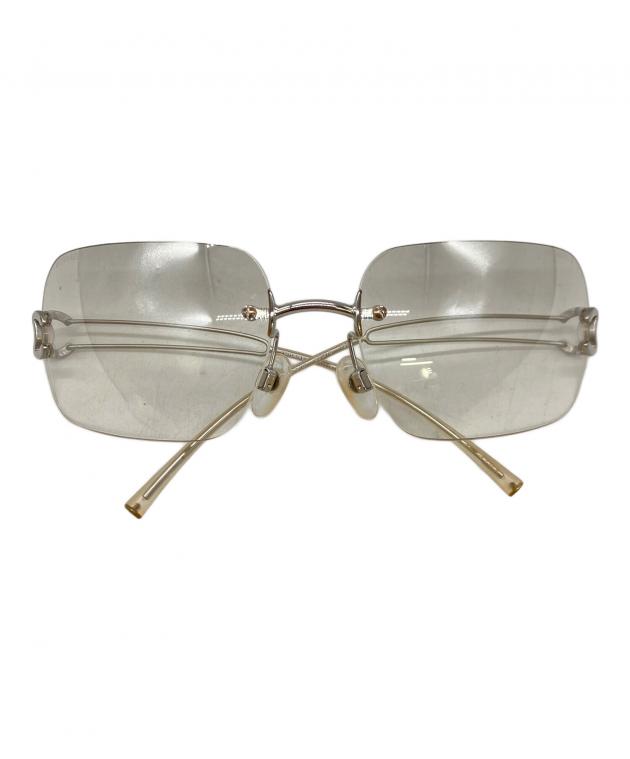 中古・古着通販】CHANEL (シャネル) ココマークサングラス シルバー