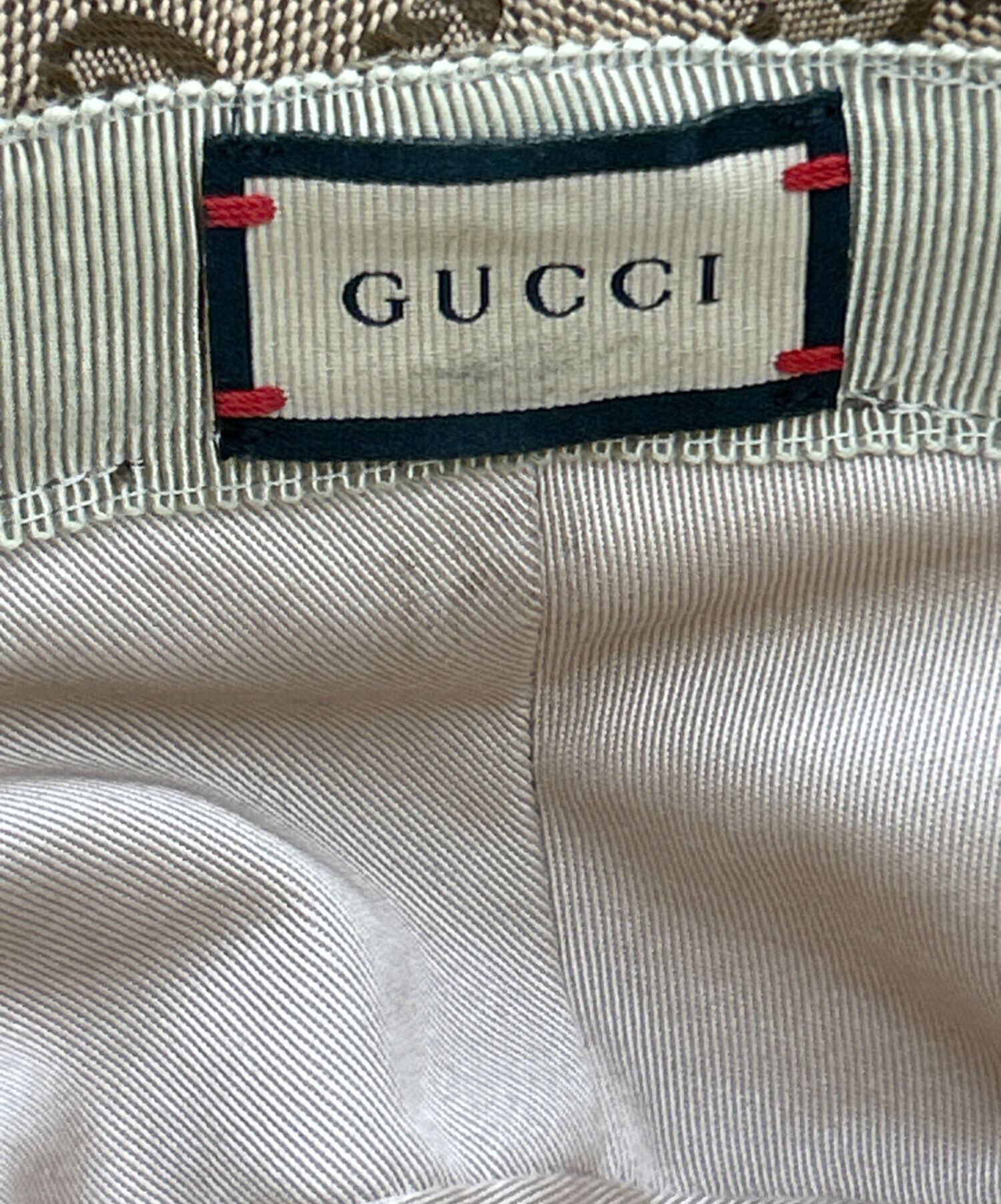 中古・古着通販】GUCCI (グッチ) バケットハット｜ブランド・古着通販