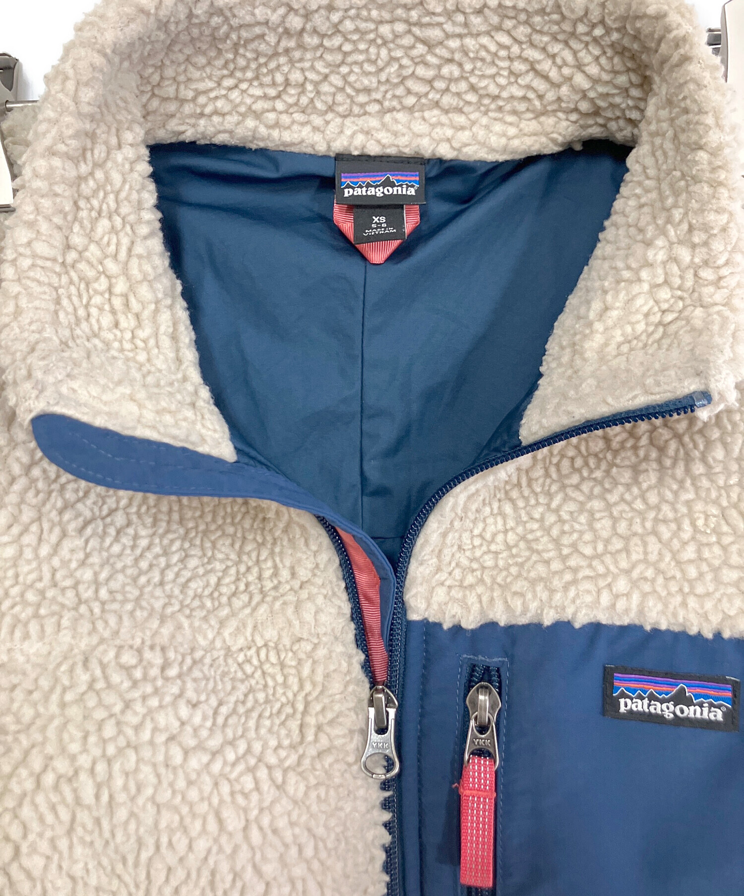 中古・古着通販】Patagonia (パタゴニア) ボアジャケット ベージュ 