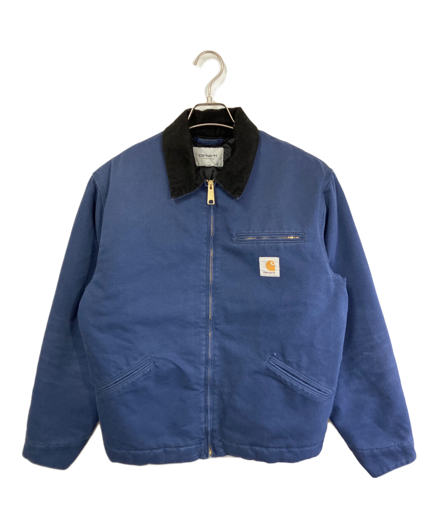 訳ありCarhartt wip デトロイトジャケット L ネイビー 中古・古着通販】CARHARTT WIP (カーハート ワークインプログレス) OG