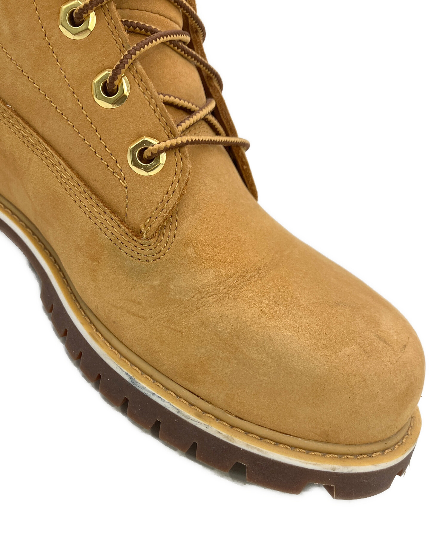 Timberland ワークブーツ ブラウン 中古・古着通販】Timberland (ティンバーランド) ワークブーツ