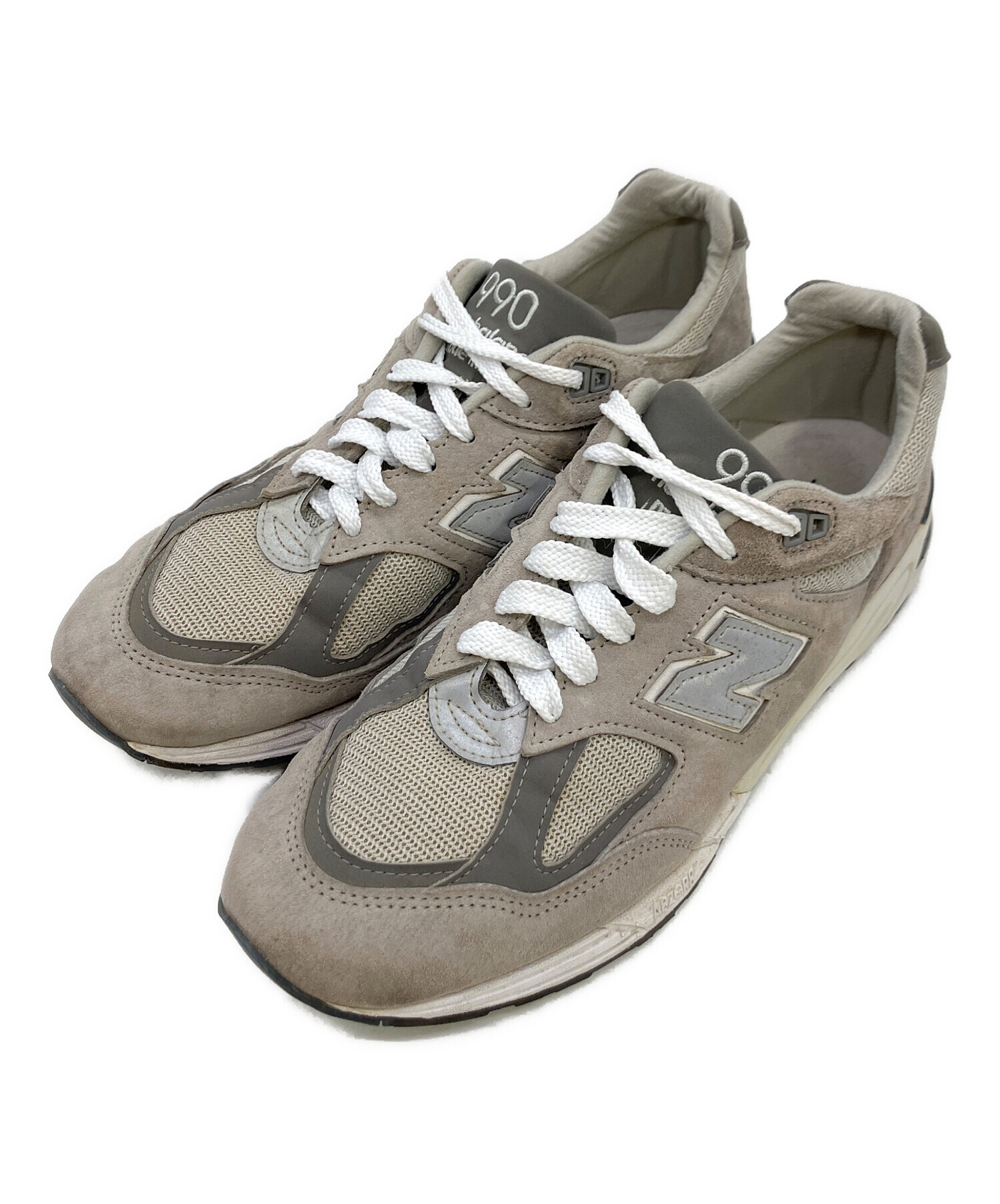 中古・古着通販】NEW BALANCE (ニューバランス) スニーカー グレー 