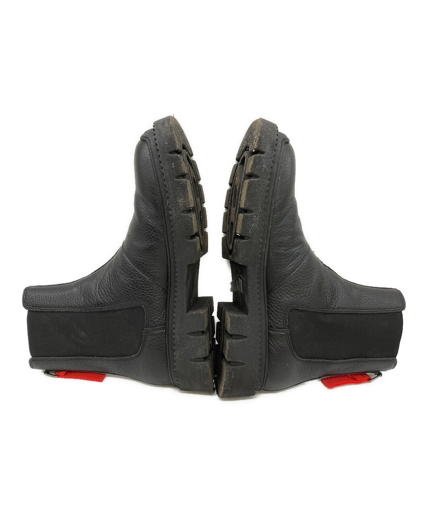 diesel サイドゴアブーツ 中古・古着通販】DIESEL (ディーゼル) カウレザーサイドゴアブーツ