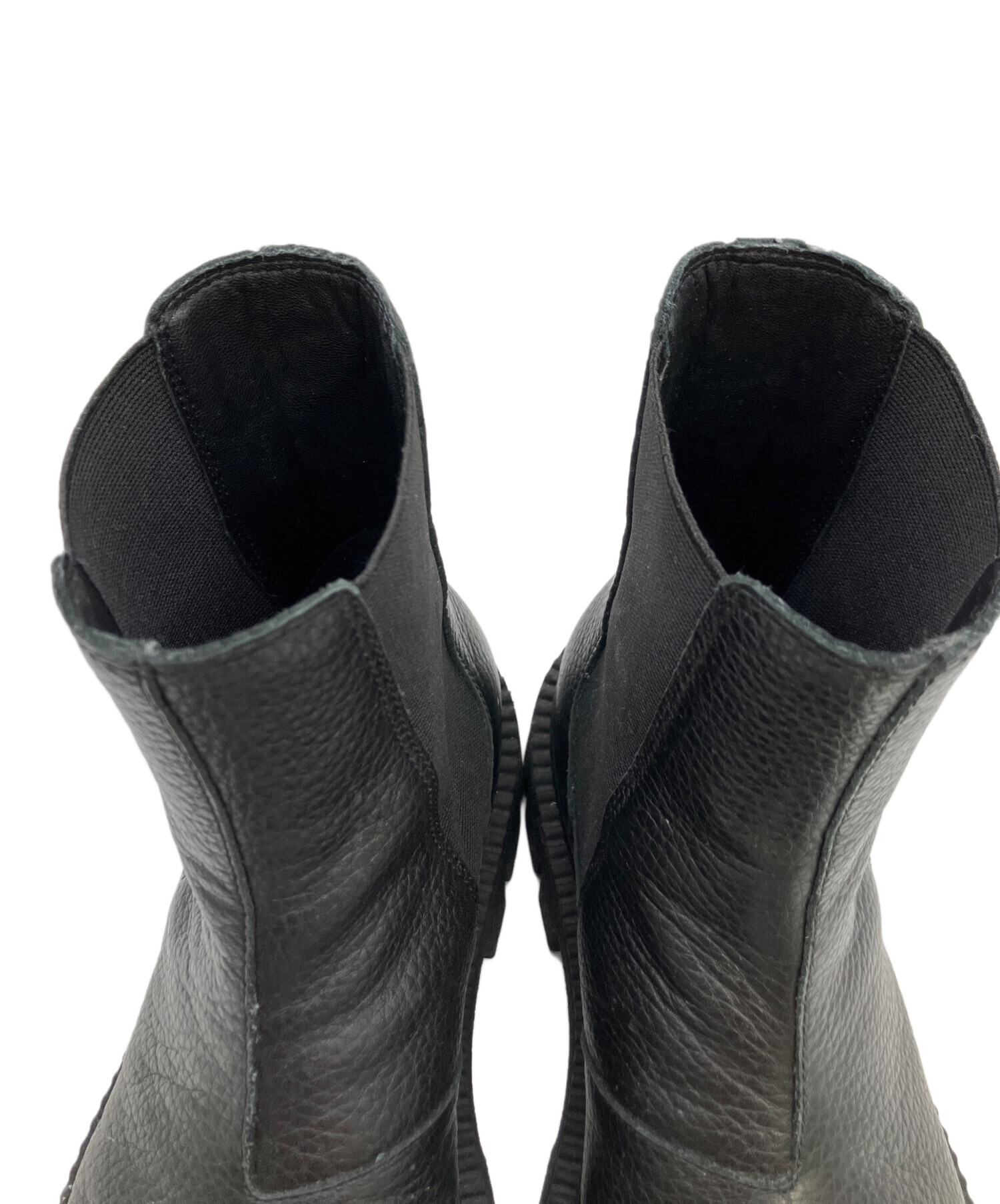 中古・古着通販】DIESEL (ディーゼル) カウレザーサイドゴアブーツ