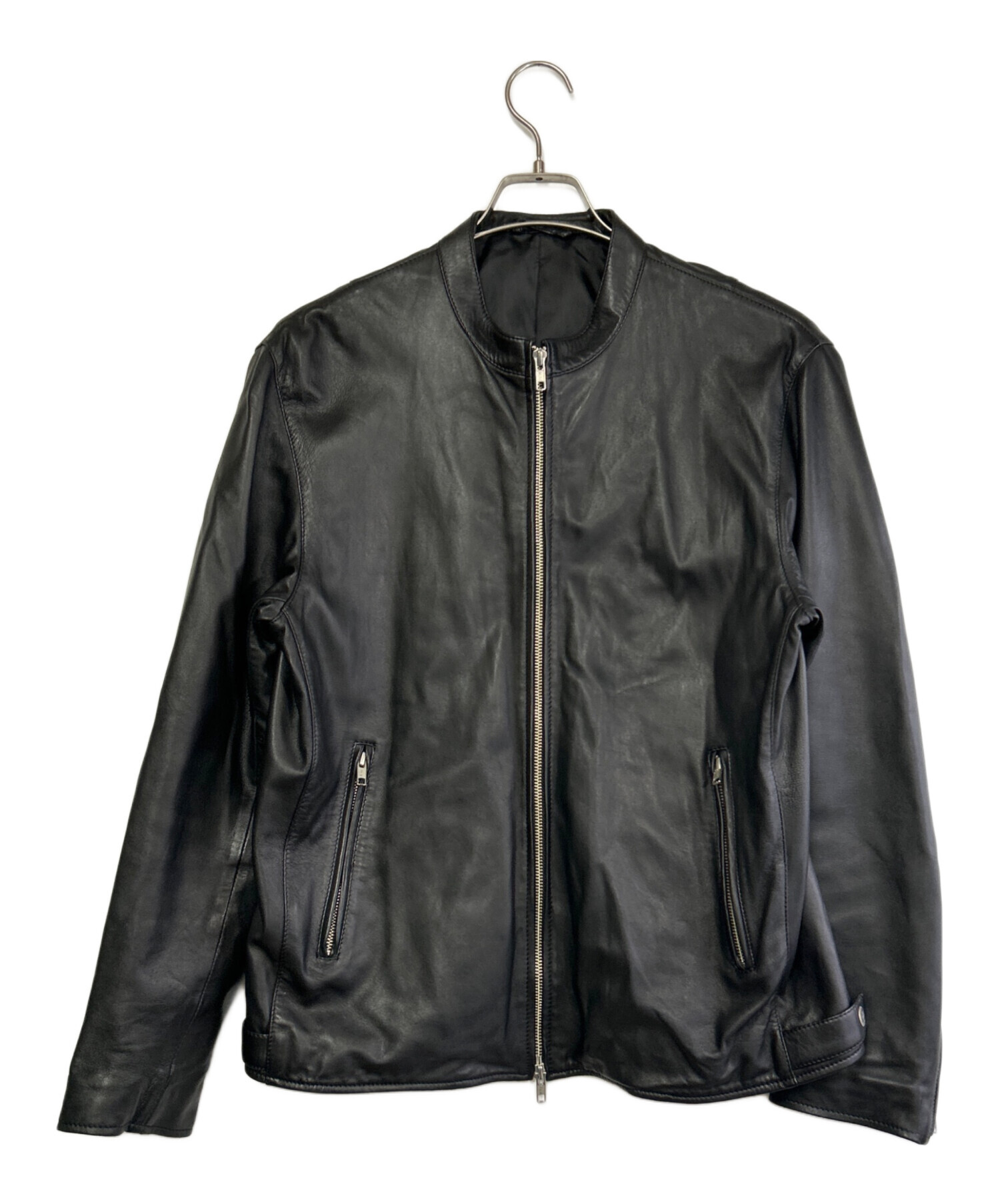 ジャーナルスタンダード　レザージャケット(未使用) 中古・古着通販】JOURNAL STANDARD (ジャーナルスタンダード) レザー