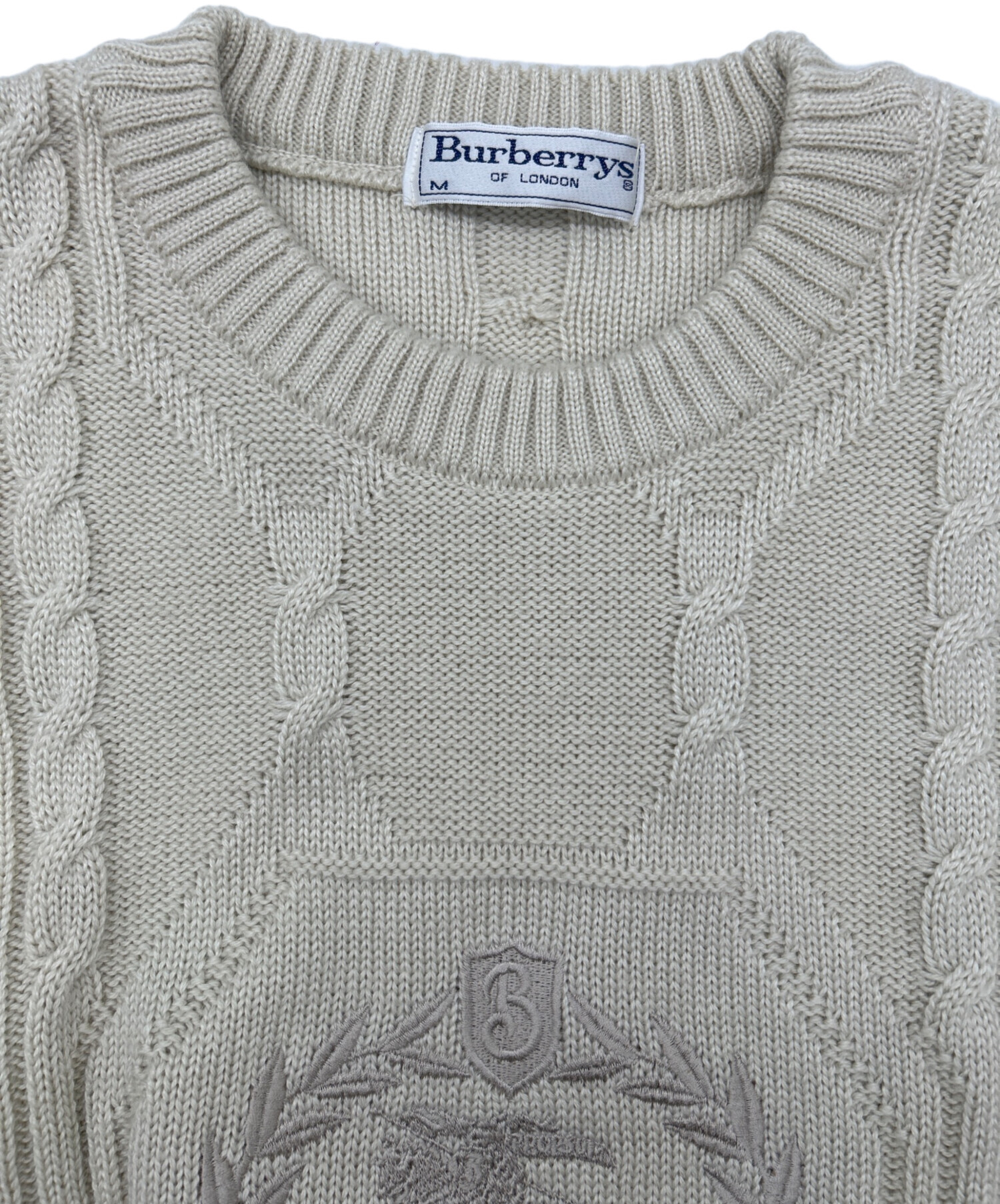 中古・古着通販】BURBERRY LONDON (バーバリーロンドン) 厚手ニット