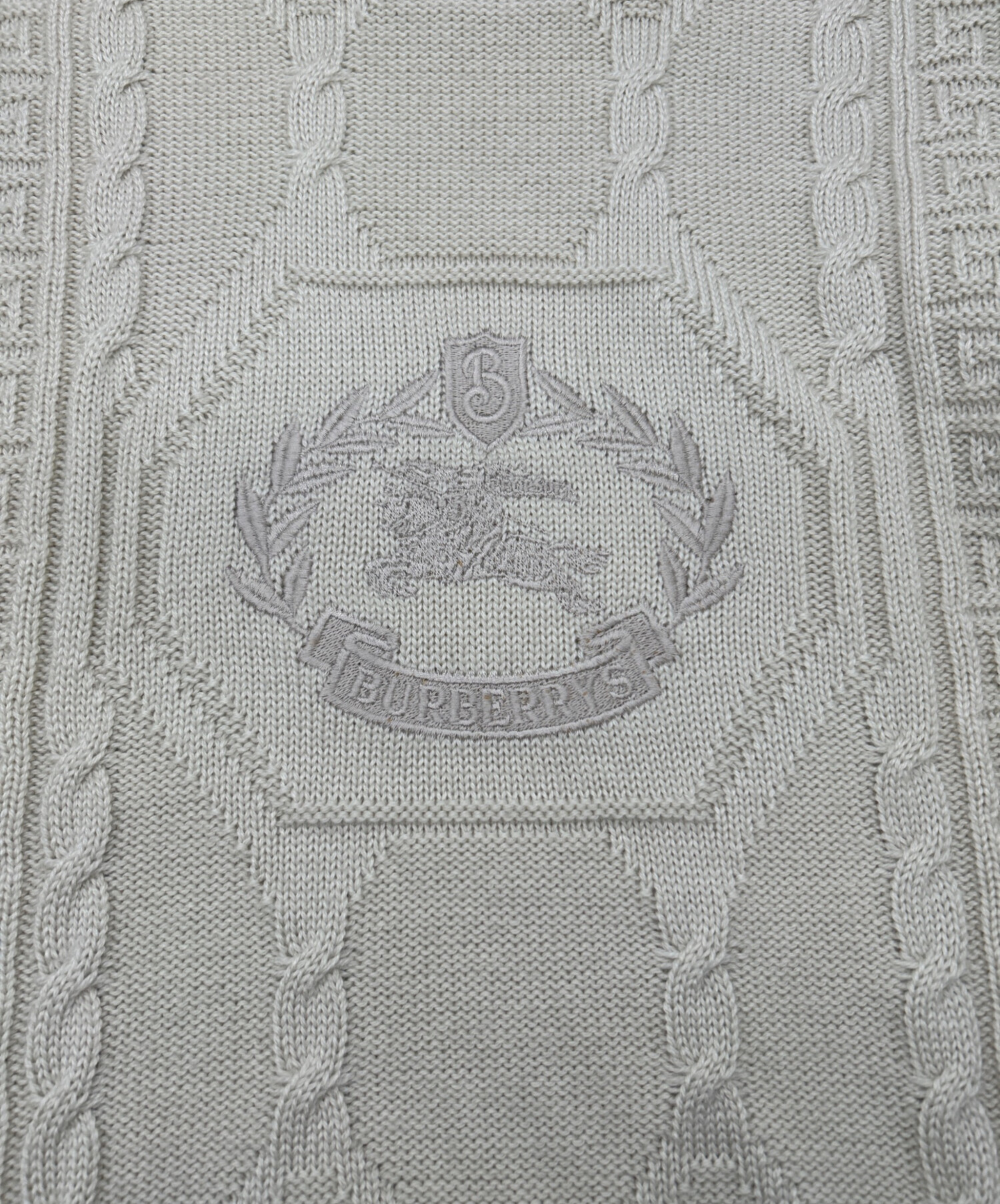 中古・古着通販】BURBERRY LONDON (バーバリーロンドン) 厚手ニット