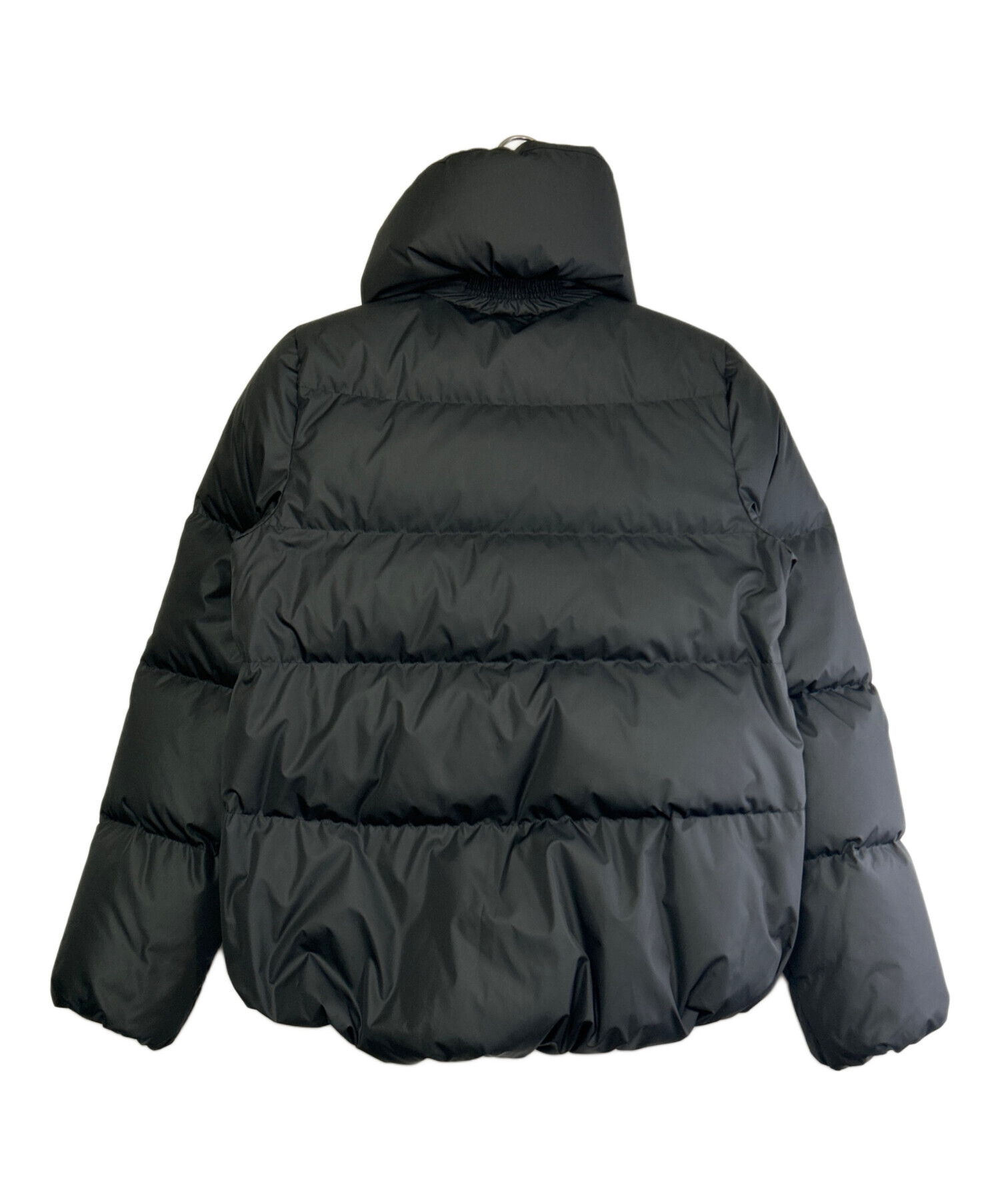 中古・古着通販】theory (セオリー) ダウンジャケット ブラック サイズ