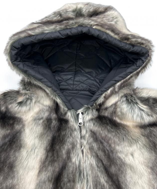 中古・古着通販】Supreme (シュプリーム) Faux Fur Reversible Hooded