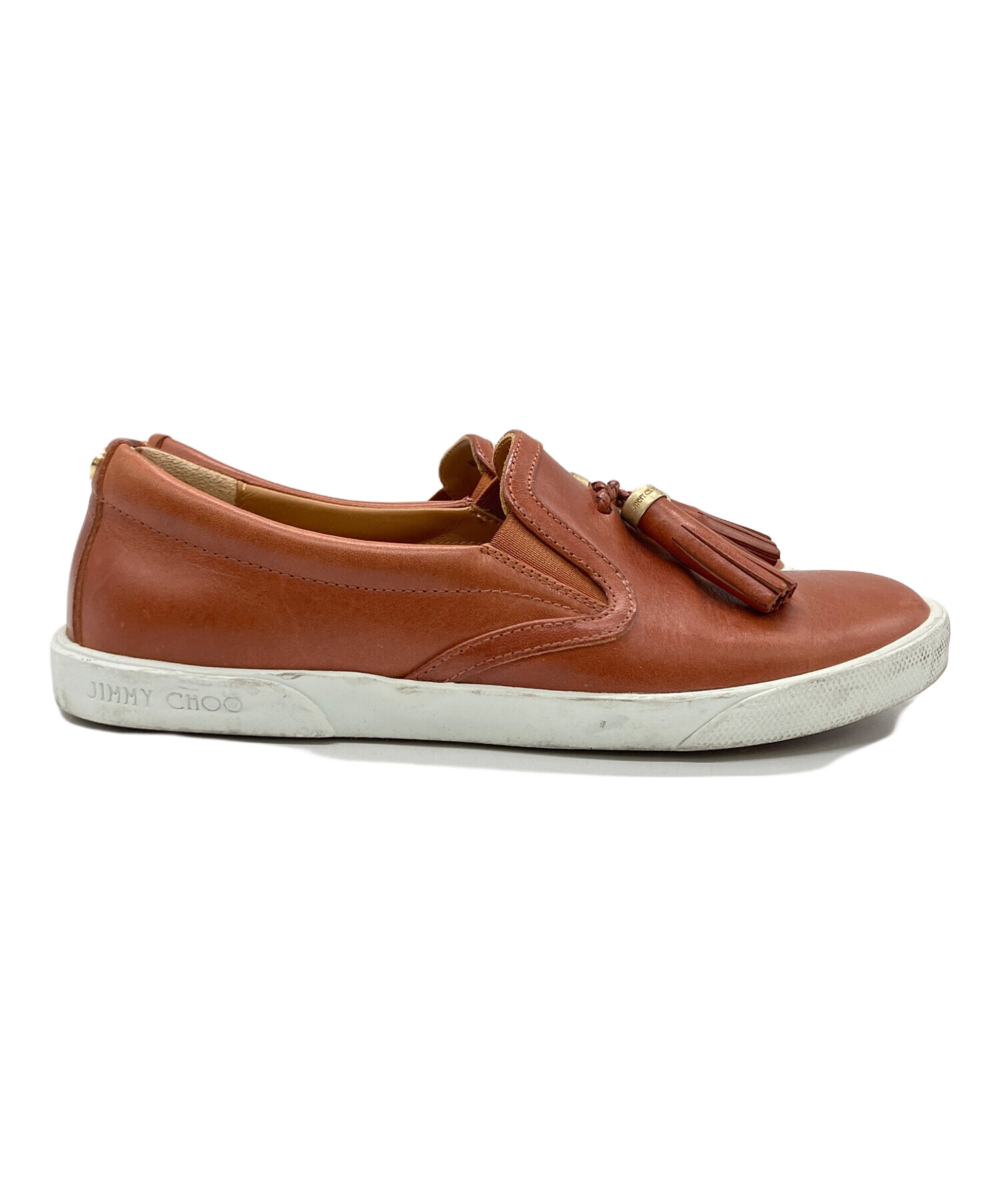 中古・古着通販】JIMMY CHOO (ジミーチュウ) フラットパンプス