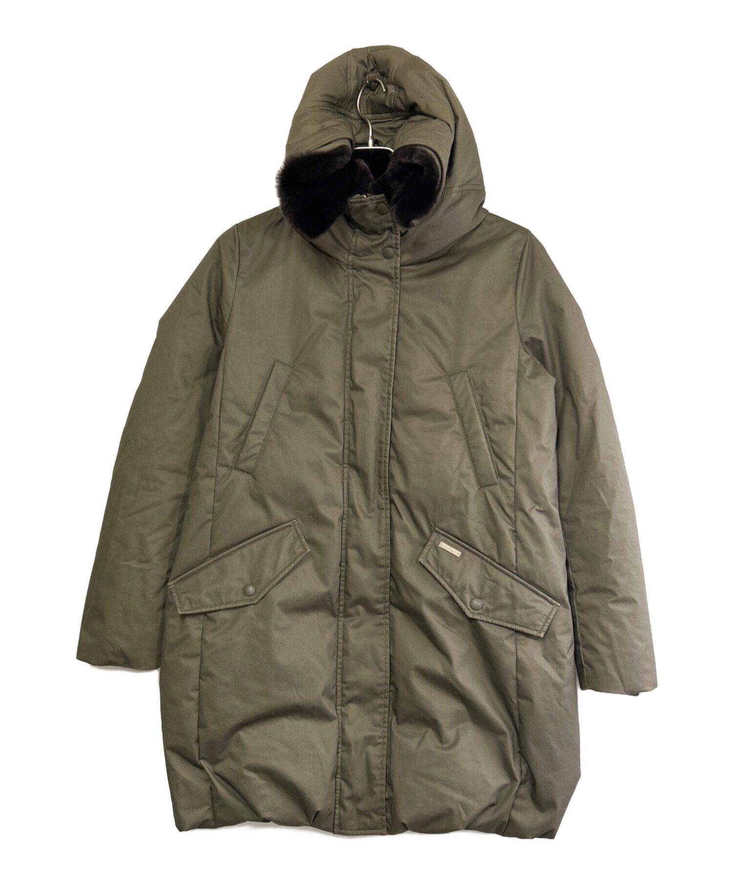 中古・古着通販】WOOLRICH (ウールリッチ) モッズコート オリーブ