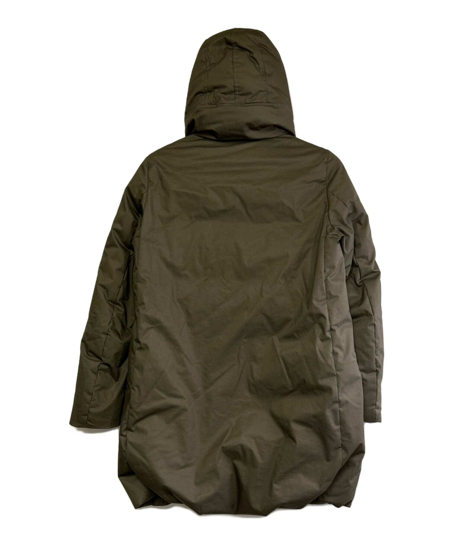 中古・古着通販】WOOLRICH (ウールリッチ) モッズコート オリーブ