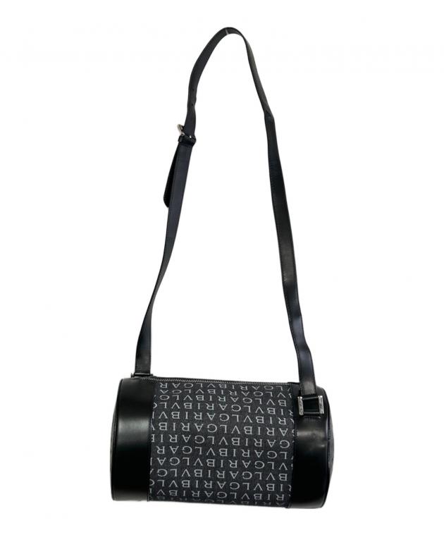 中古・古着通販】BVLGARI (ブルガリ) ショルダーバッグ ブラック